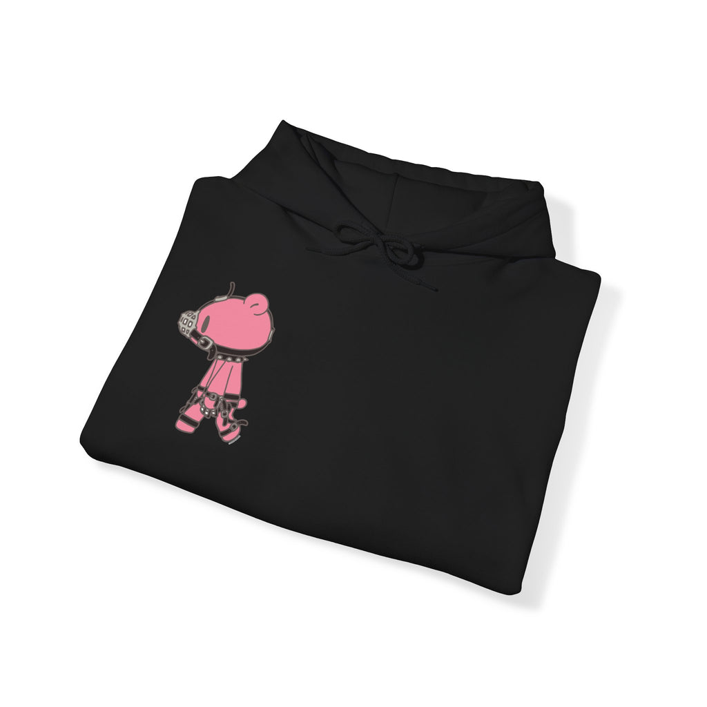 Bondage Gloomy Bear - Unisex Heavy Blend™ Hooded Sweatshirt