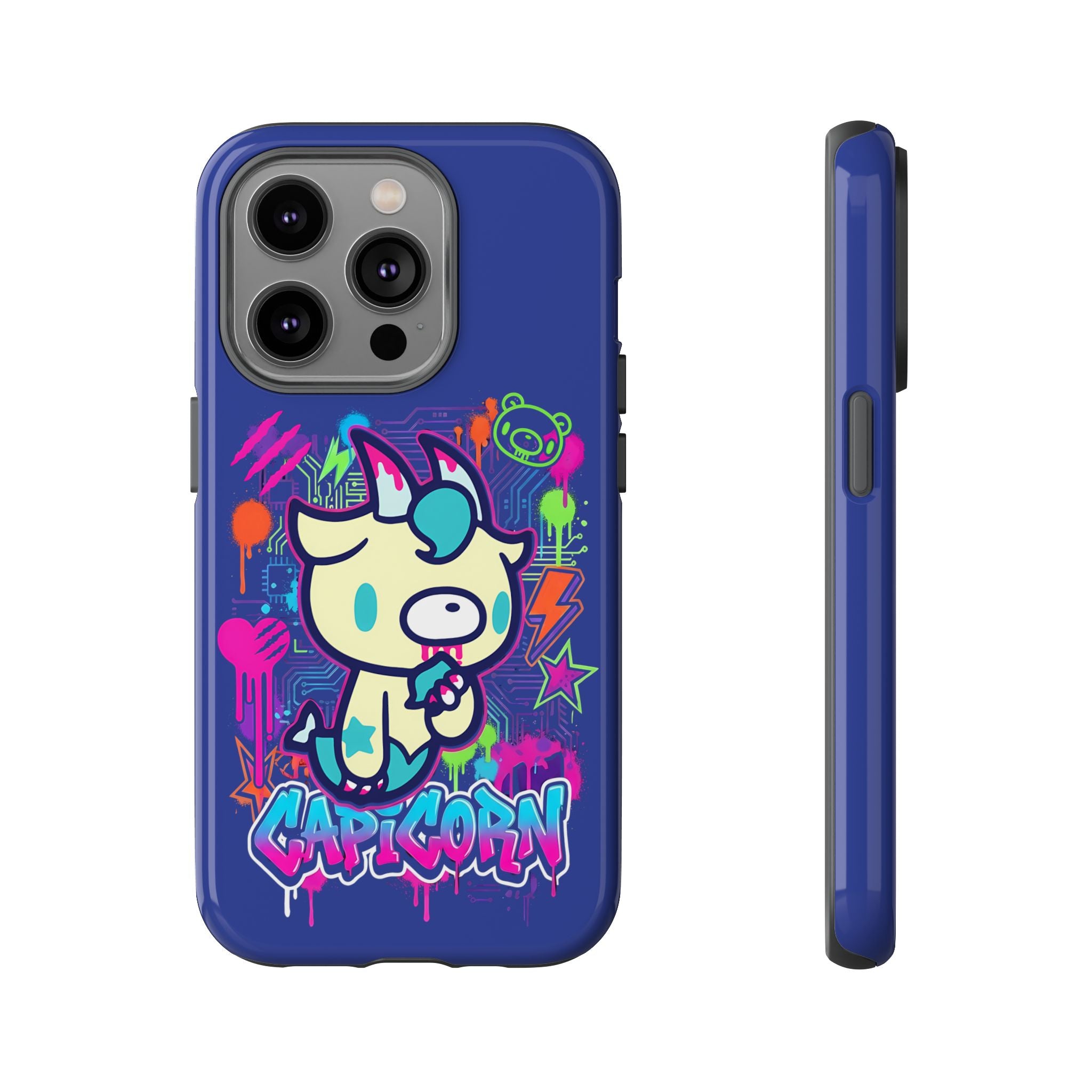 Zodiac Capricorn Gloomy Bear Phone Case