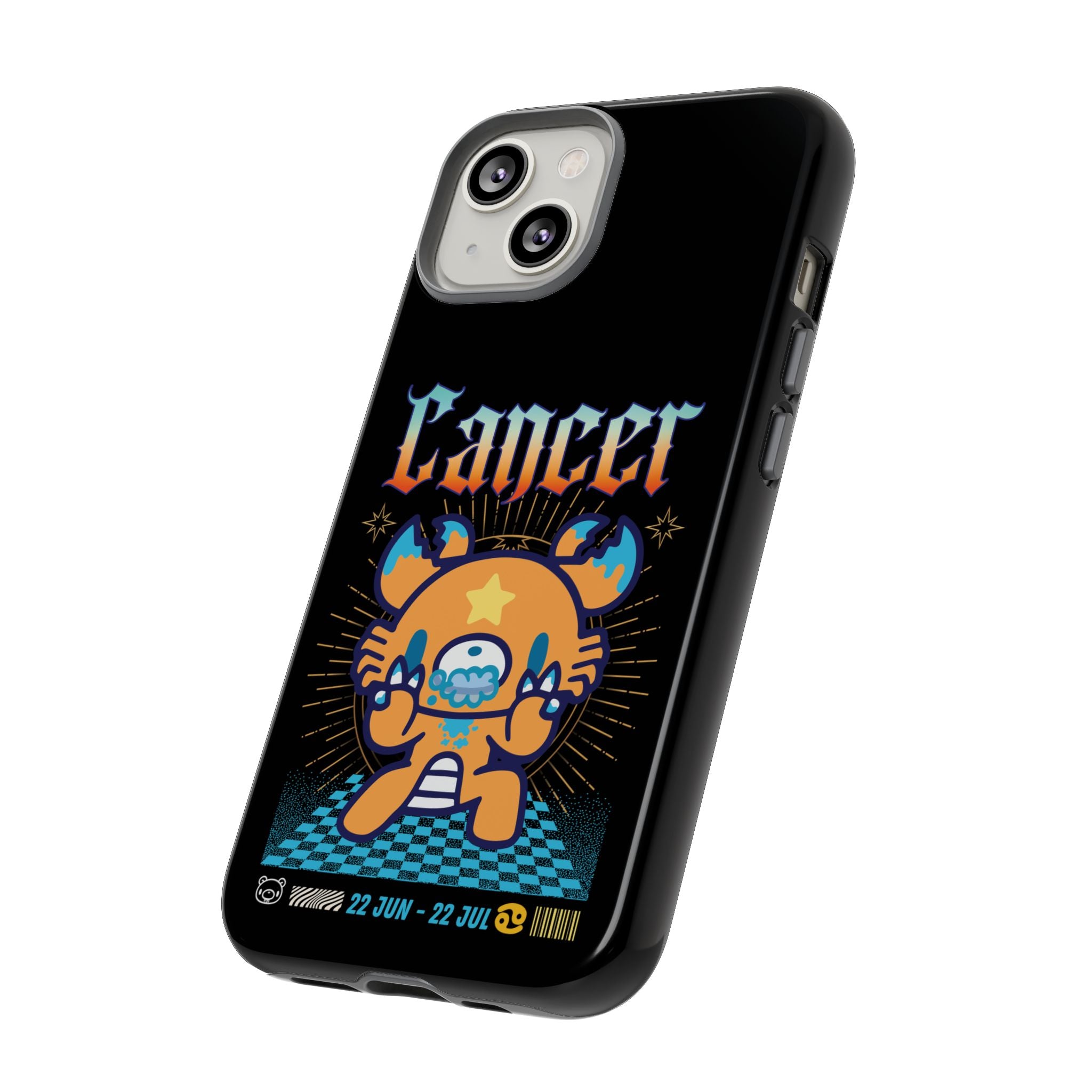 Gloomy Cancer Phone Case
