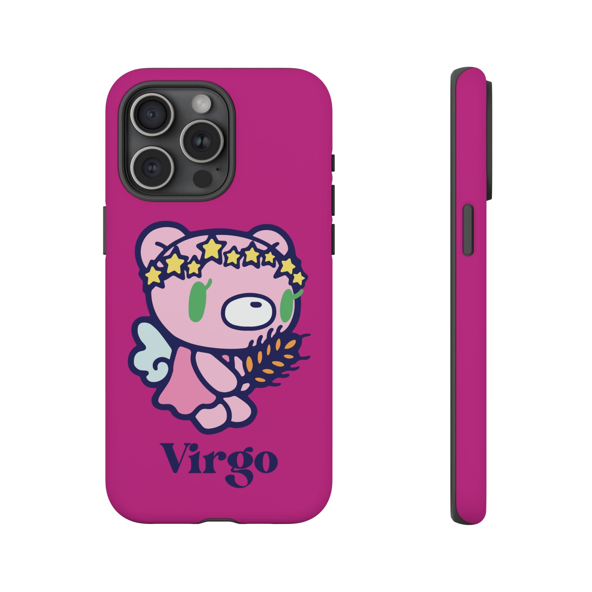 Zodiac Virgo gloomy bear Phone Case