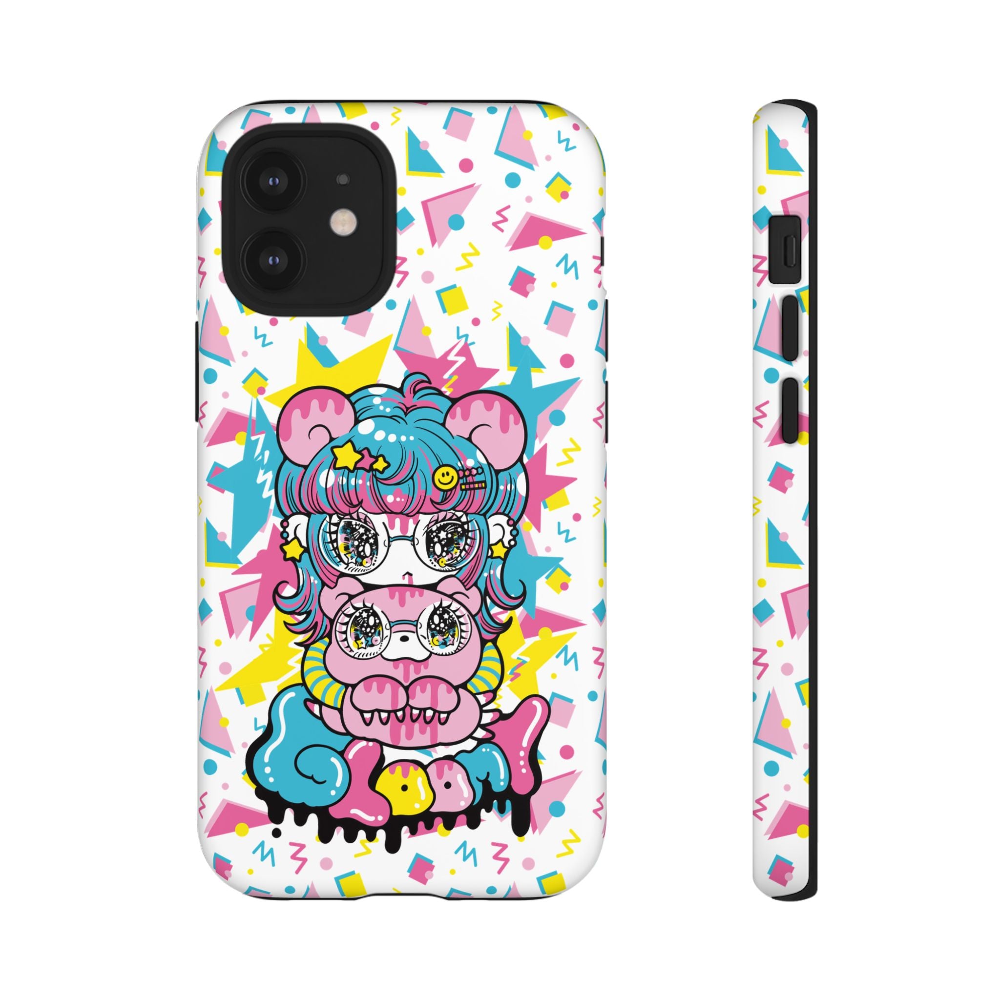 YURIE SEKIYA X GLOOMY BEAR ⭐️ FIRE GIRL PHONE CASE