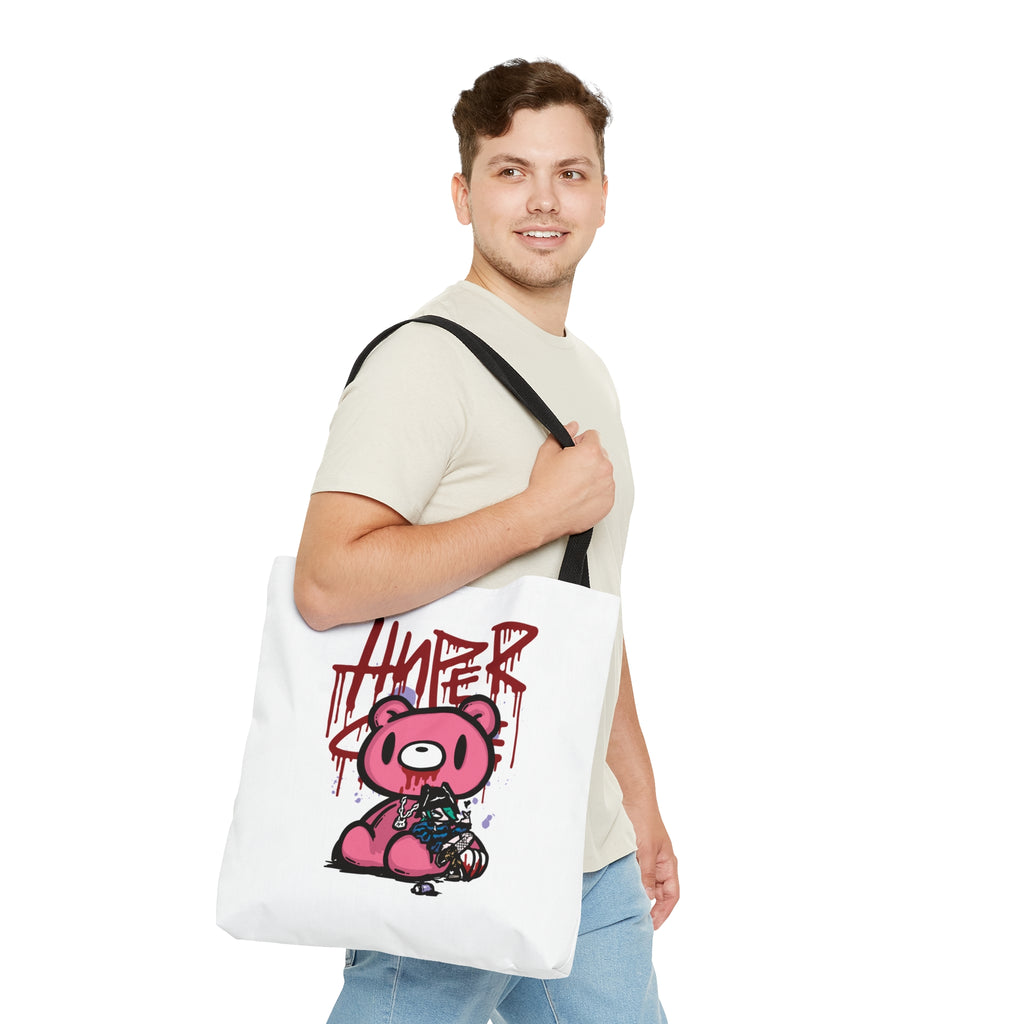 Hypercore x Gloomy Bear Tote Bag