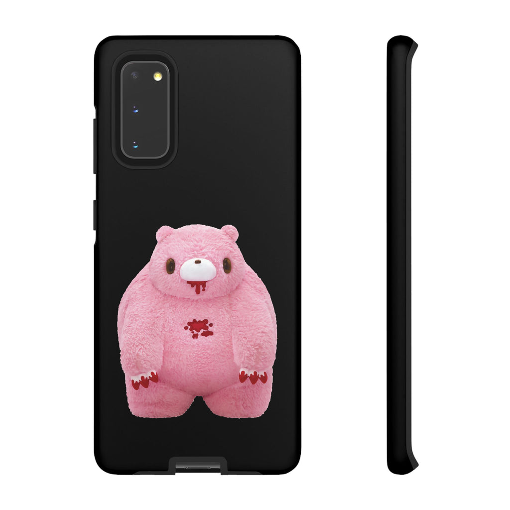 Chubby Gloomy Plush Tough Phone Case