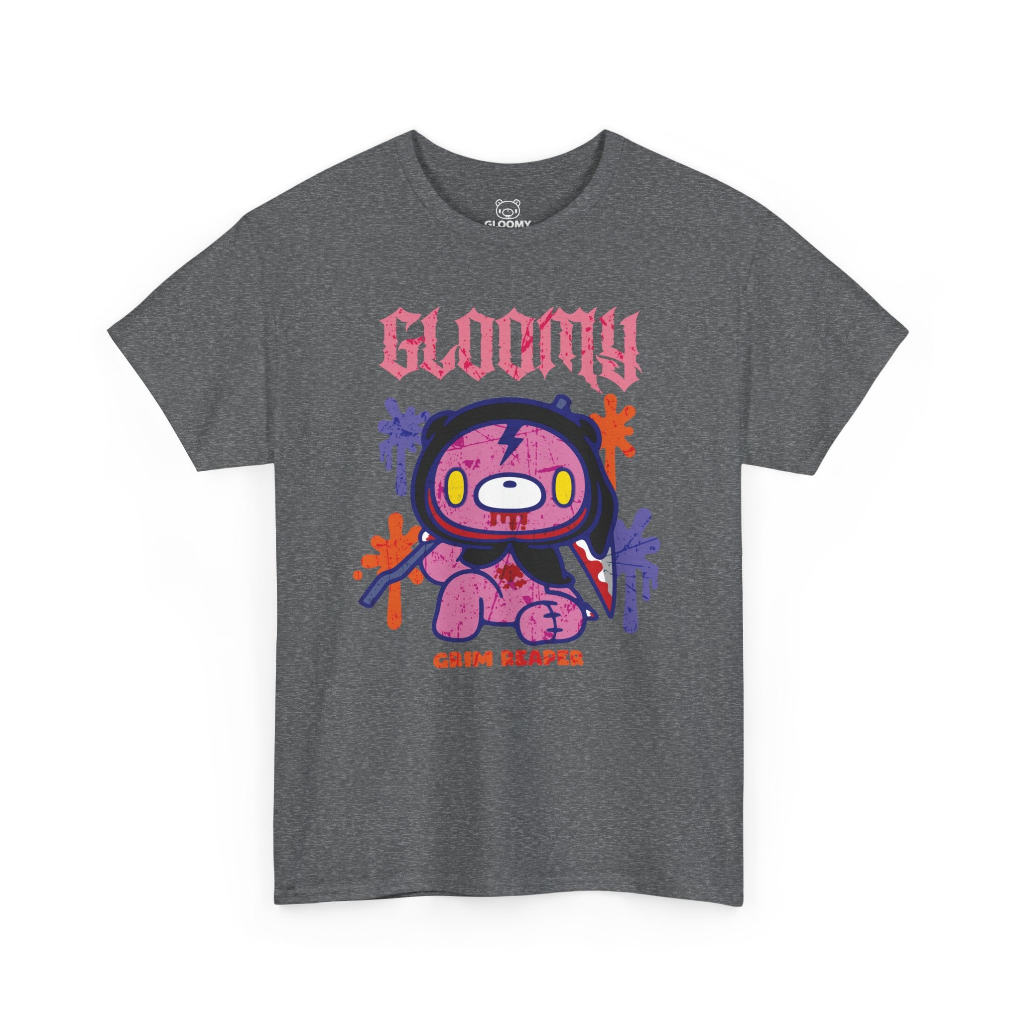Gloomy halloween grim reaper T-Shirt