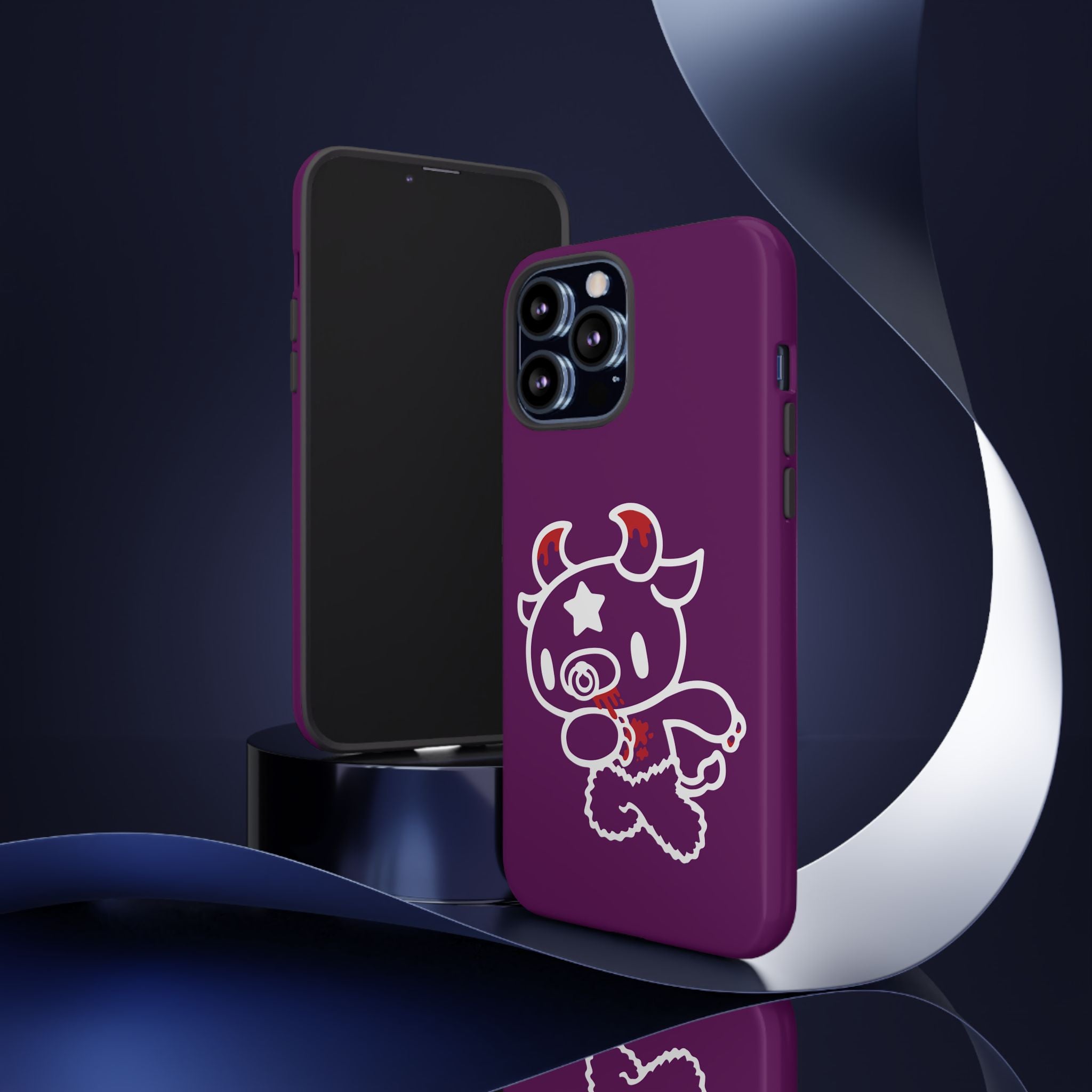 Zodiac Taurus  Gloomy Bear Phone Case