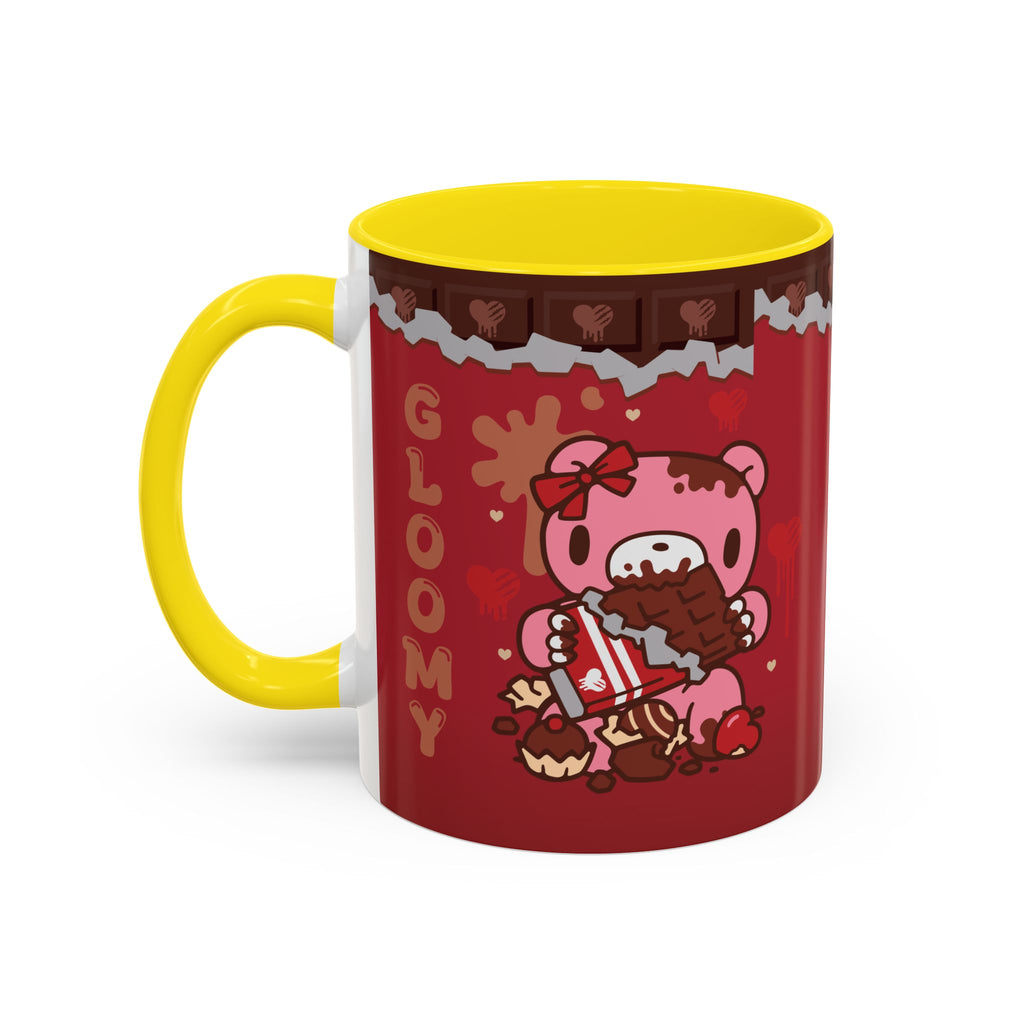 Gloomy Valentine Accent Coffee Mug (11, 15oz)