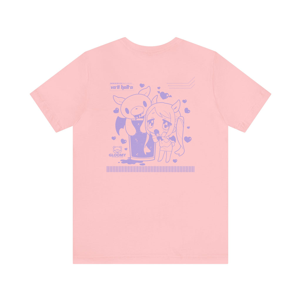 VA-11 HALL-A x Gloomy Bear Jill Tee - めれんげくん ver