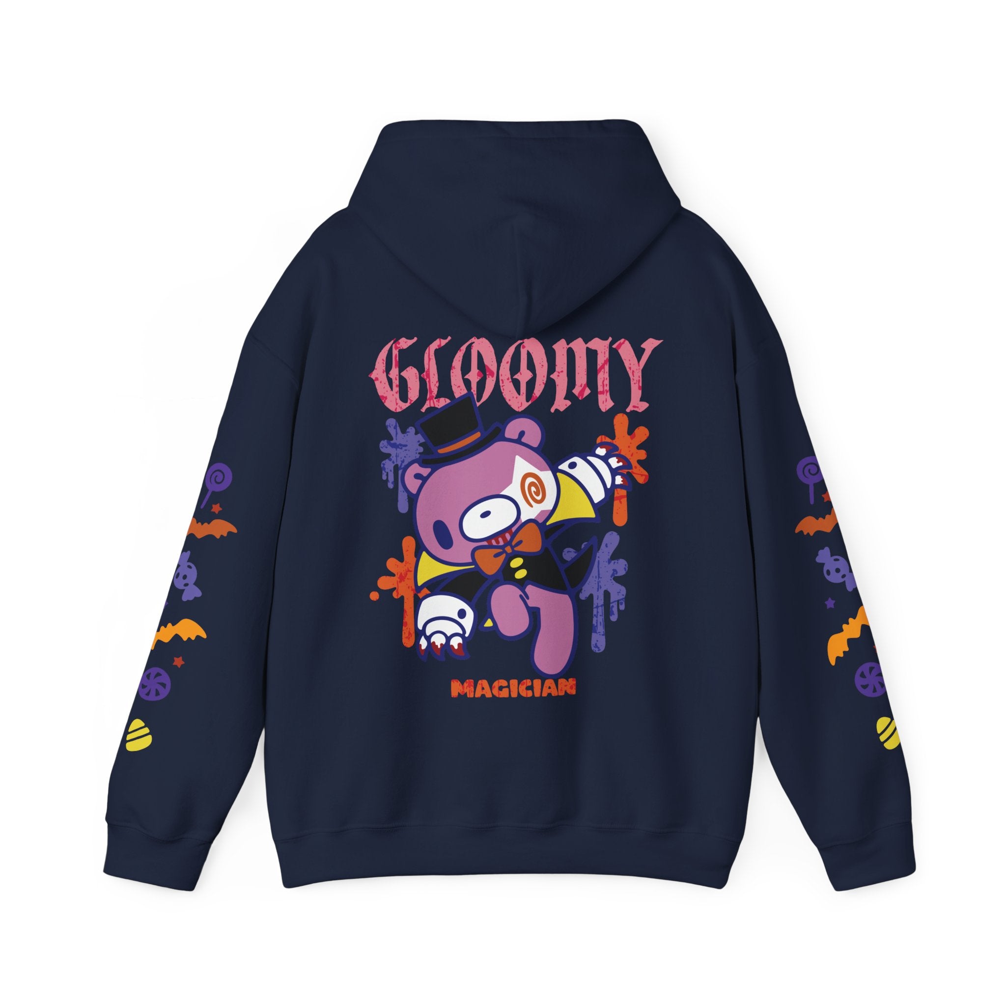 Halloween Magician Gloomy Bear Hoodie