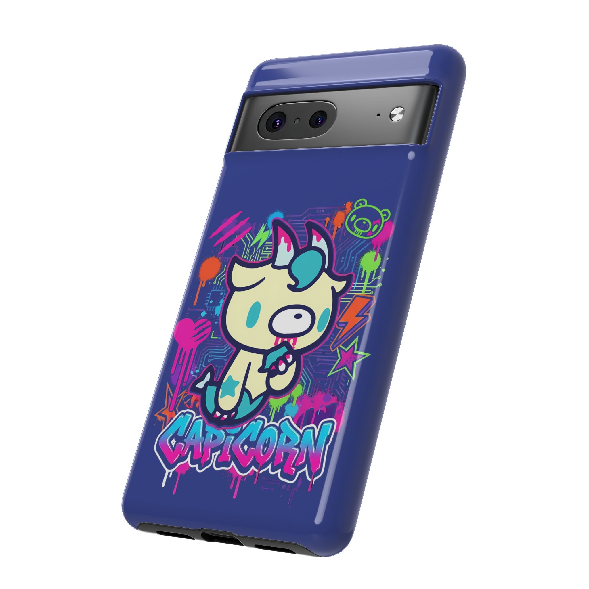 Zodiac Capricorn Gloomy Bear Phone Case