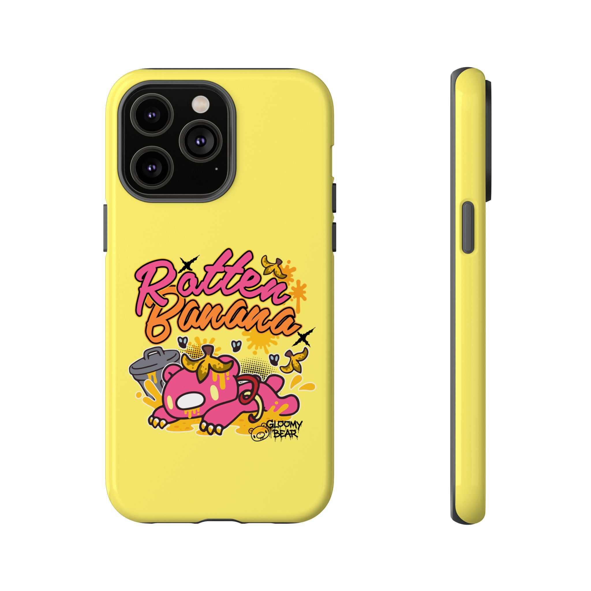 Gloomy Banana trash Phone Case