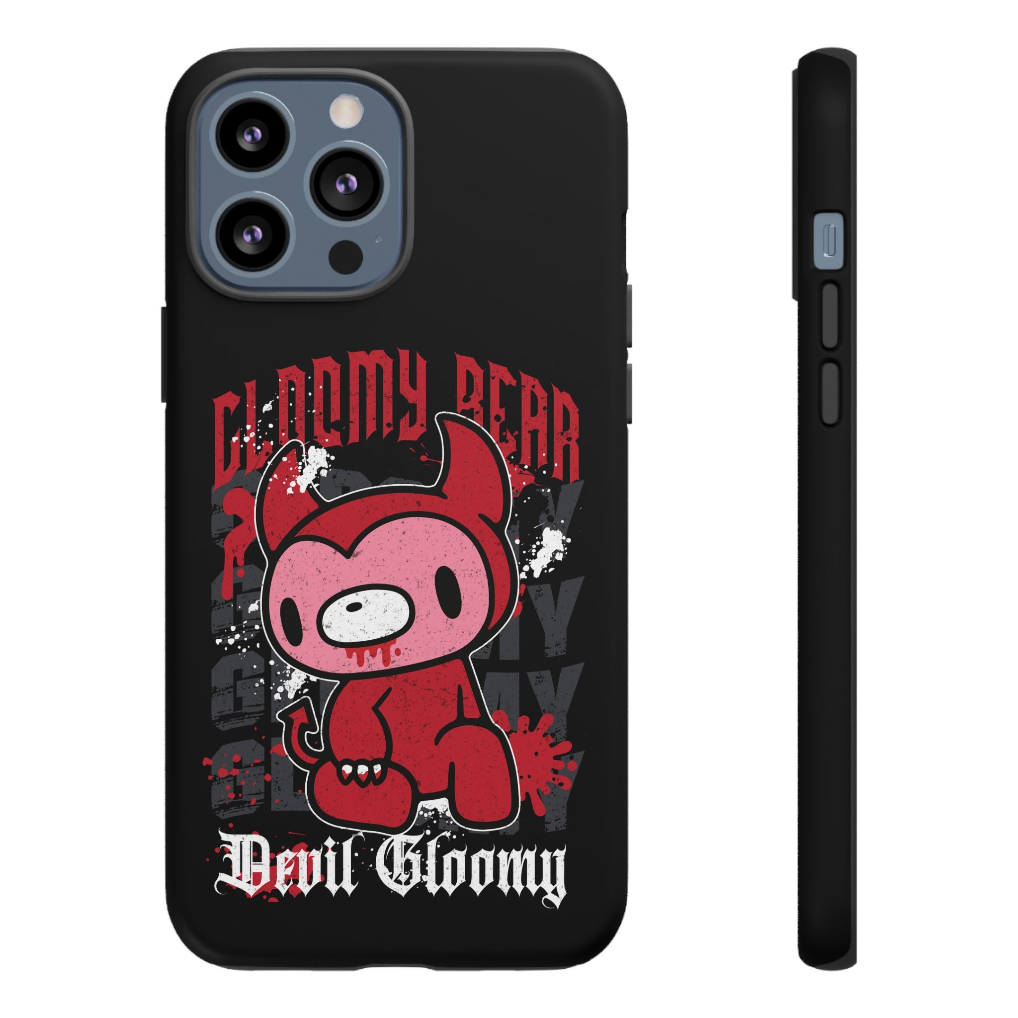 Devil Gloomy Halloween Phone Case