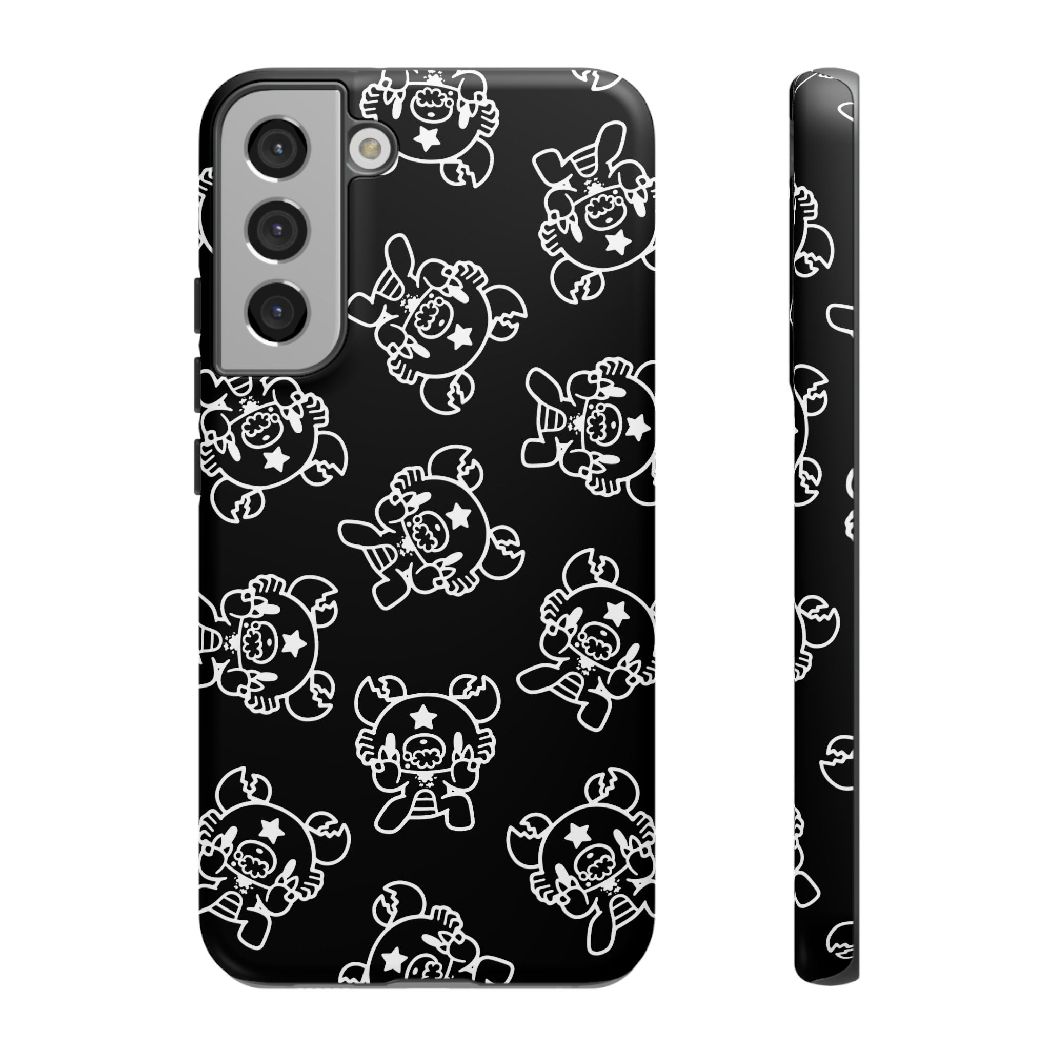 Gloomy Cancer Phone Case