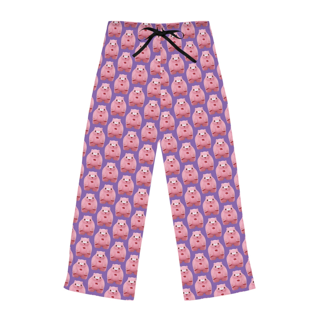 Chubby Gloomy Women's Pajama Pants (AOP)