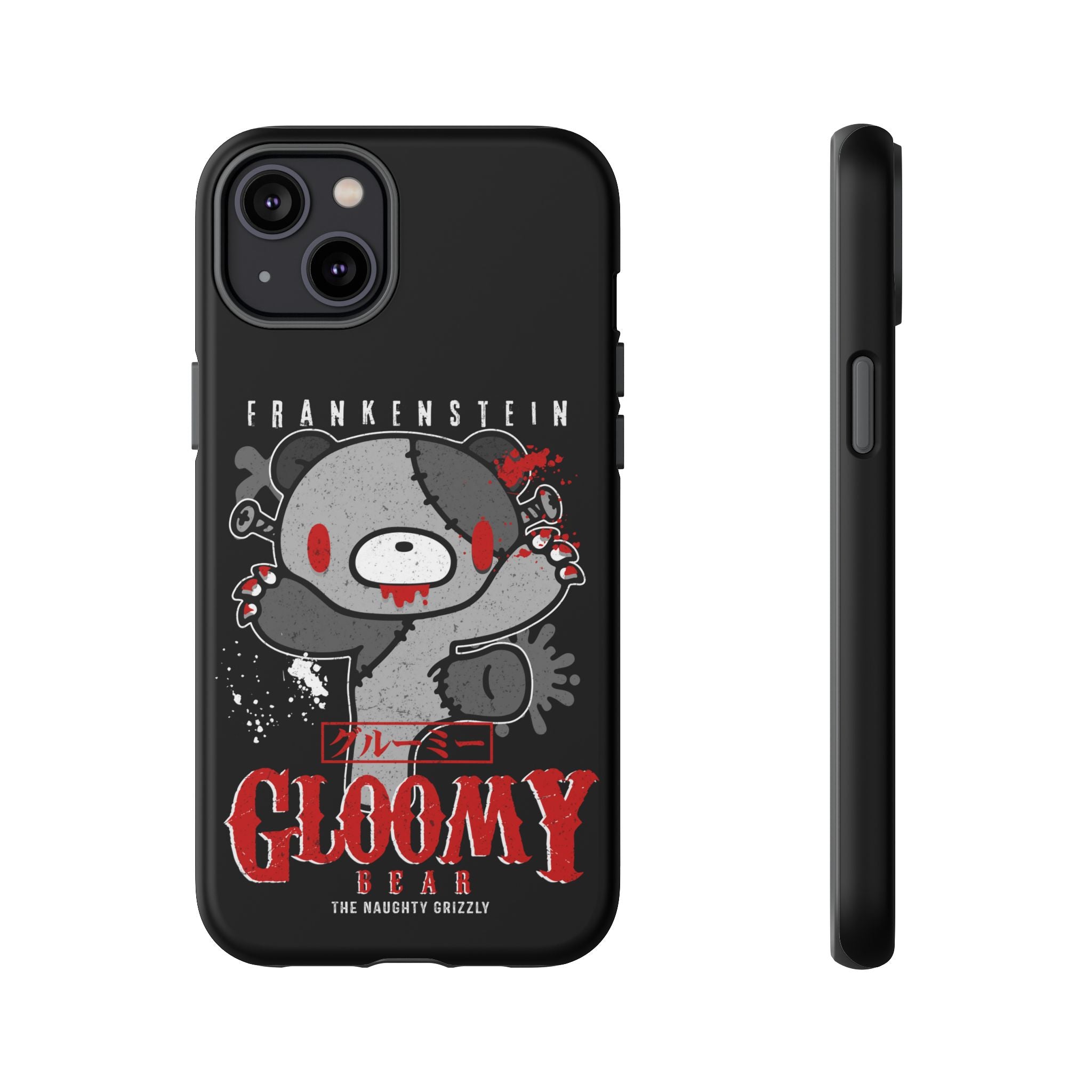 Frankenstein Gloomy Halloween Phone Case