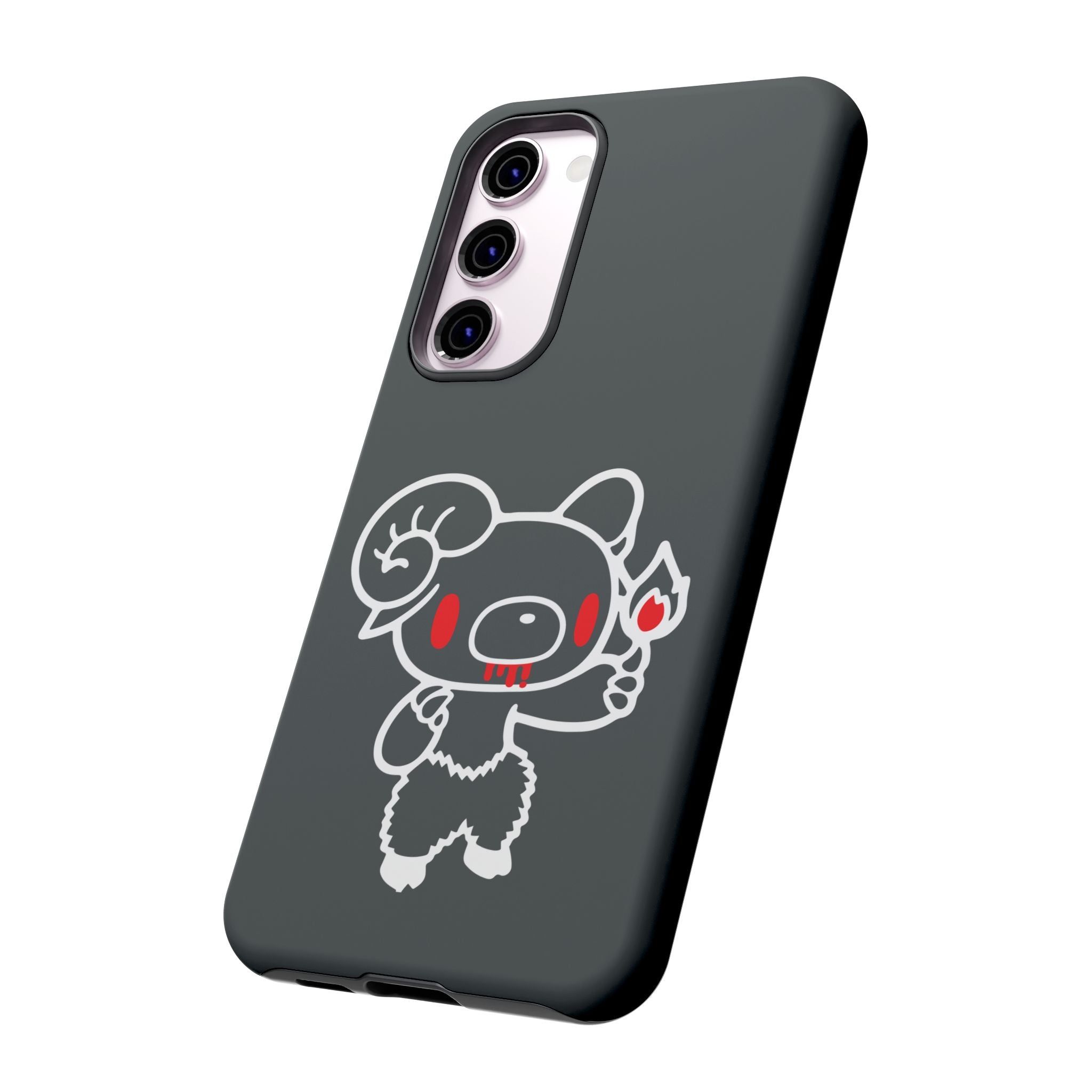 Zodiac Aries Gloomy Bear Phone Case