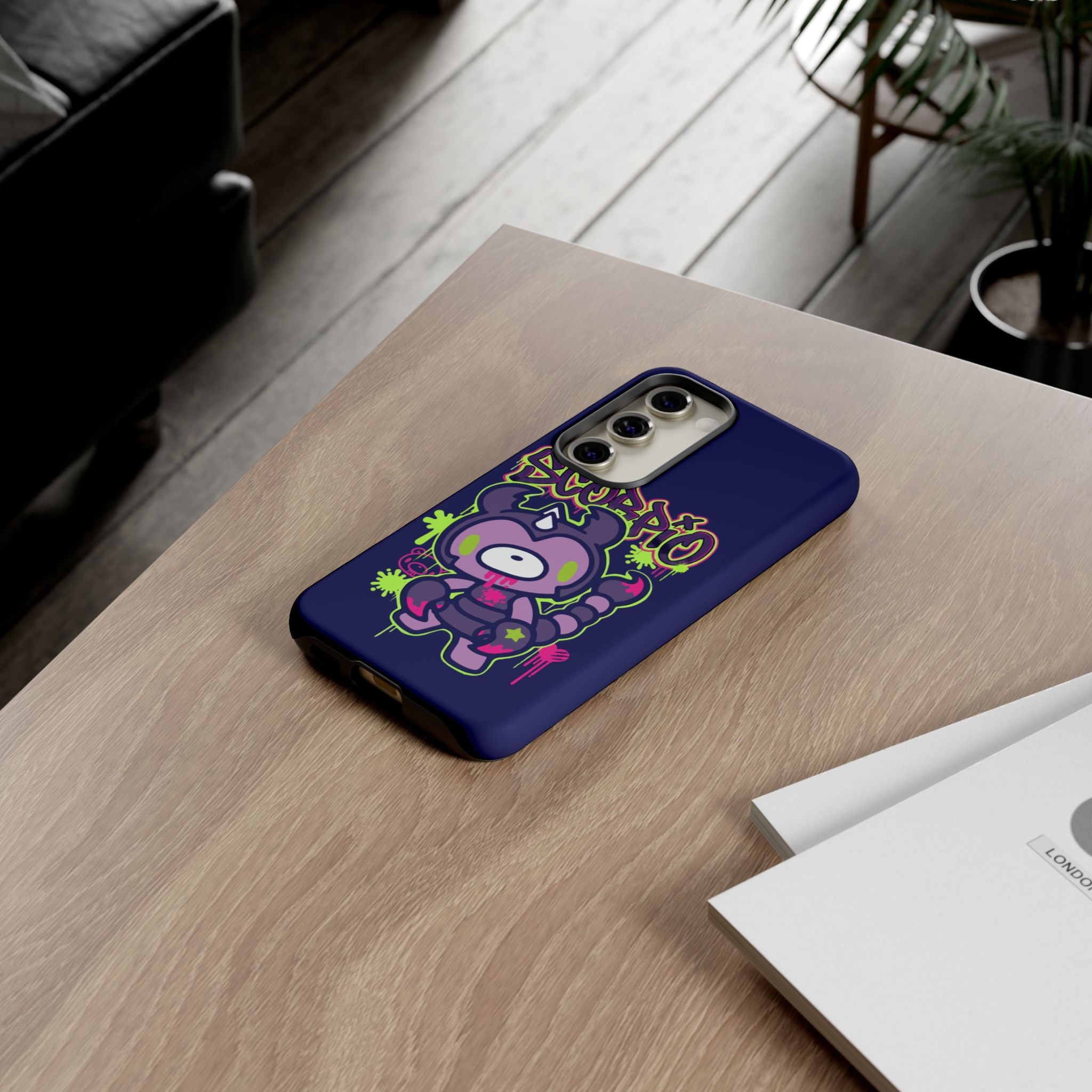 Zodiac Scorpio Gloomy Bear Phone Case
