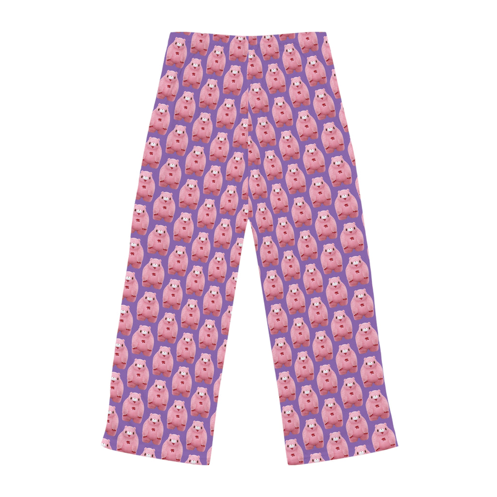 Chubby Gloomy Women's Pajama Pants (AOP)