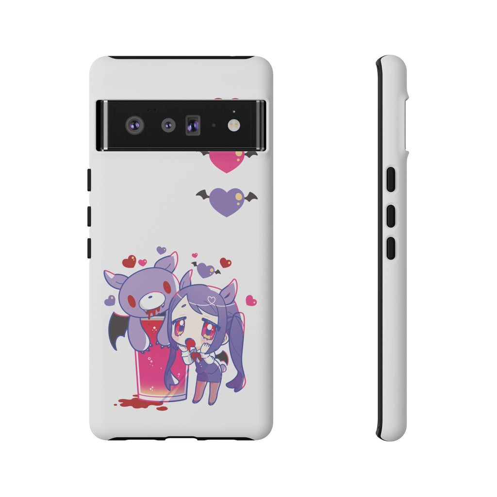 VA-11 HALL-A x Gloomy Bear Jill Phone Case - めれんげくん ver