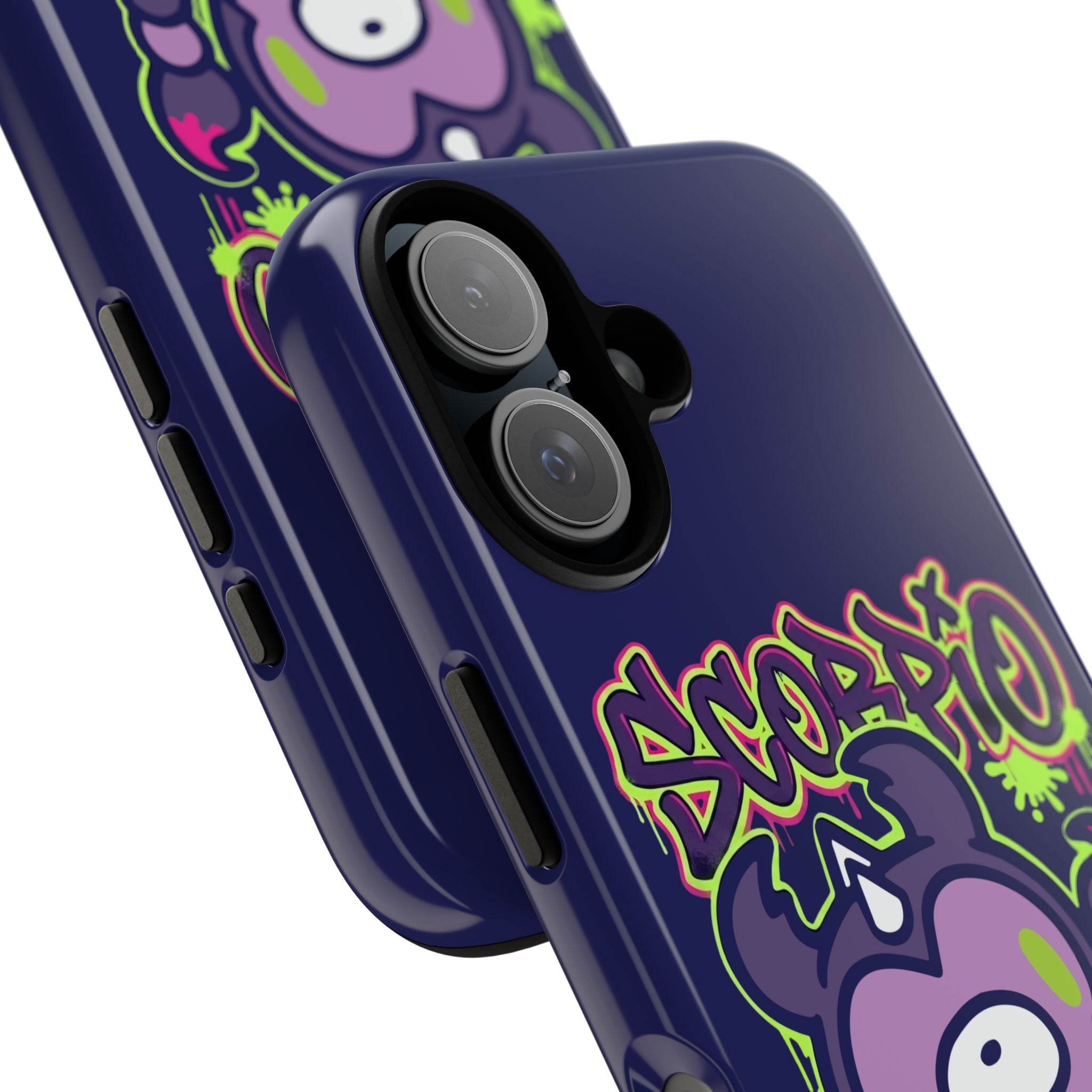 Zodiac Scorpio Gloomy Bear Phone Case