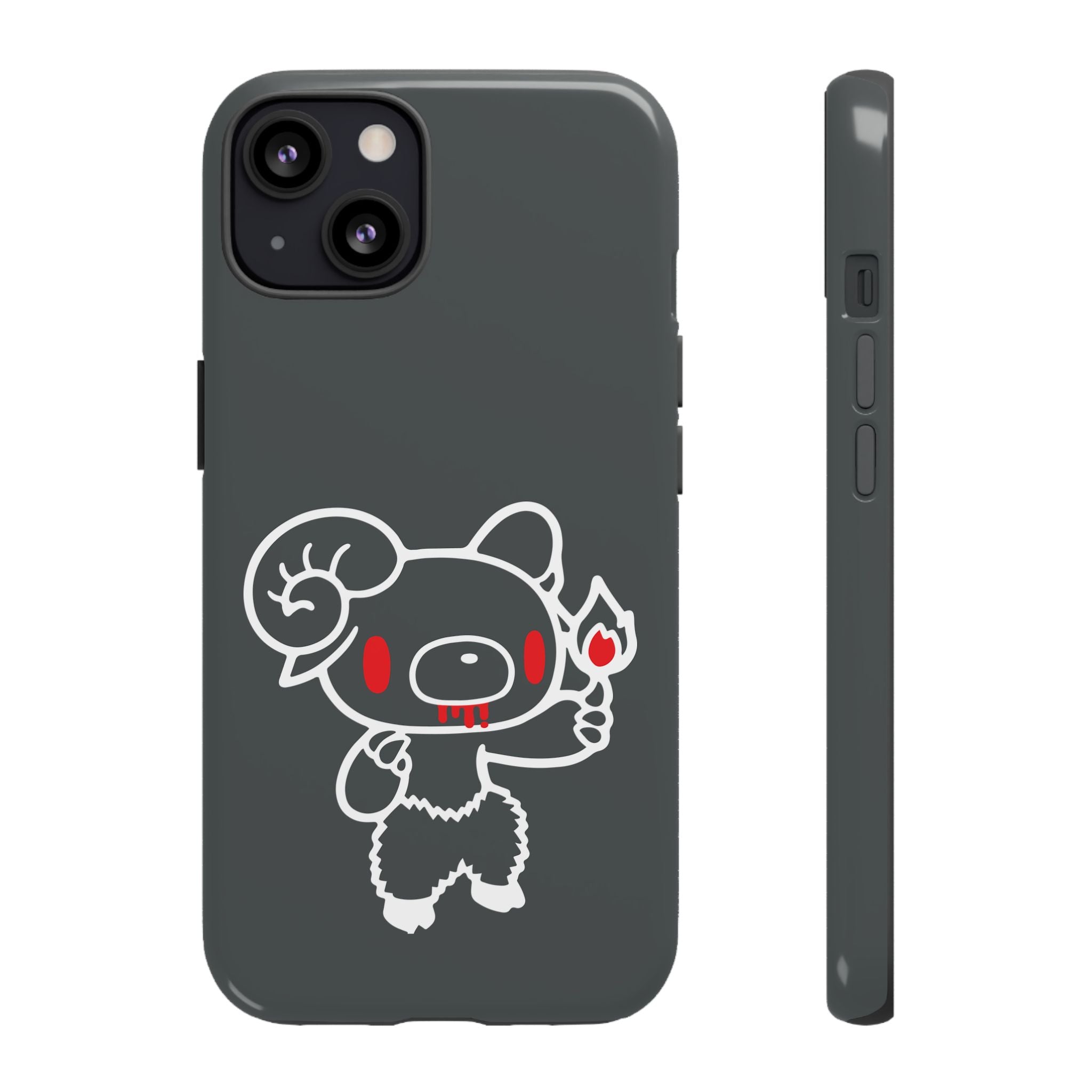 Zodiac Aries Gloomy Bear Phone Case