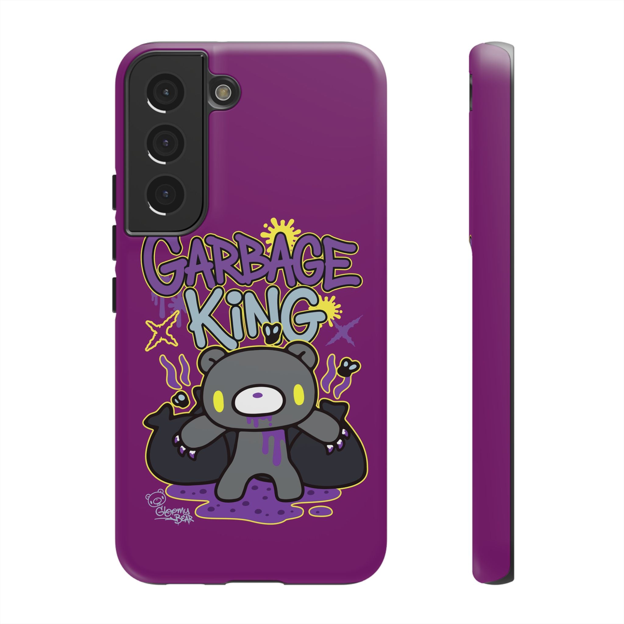 Gloomy Garbage trash Phone Case