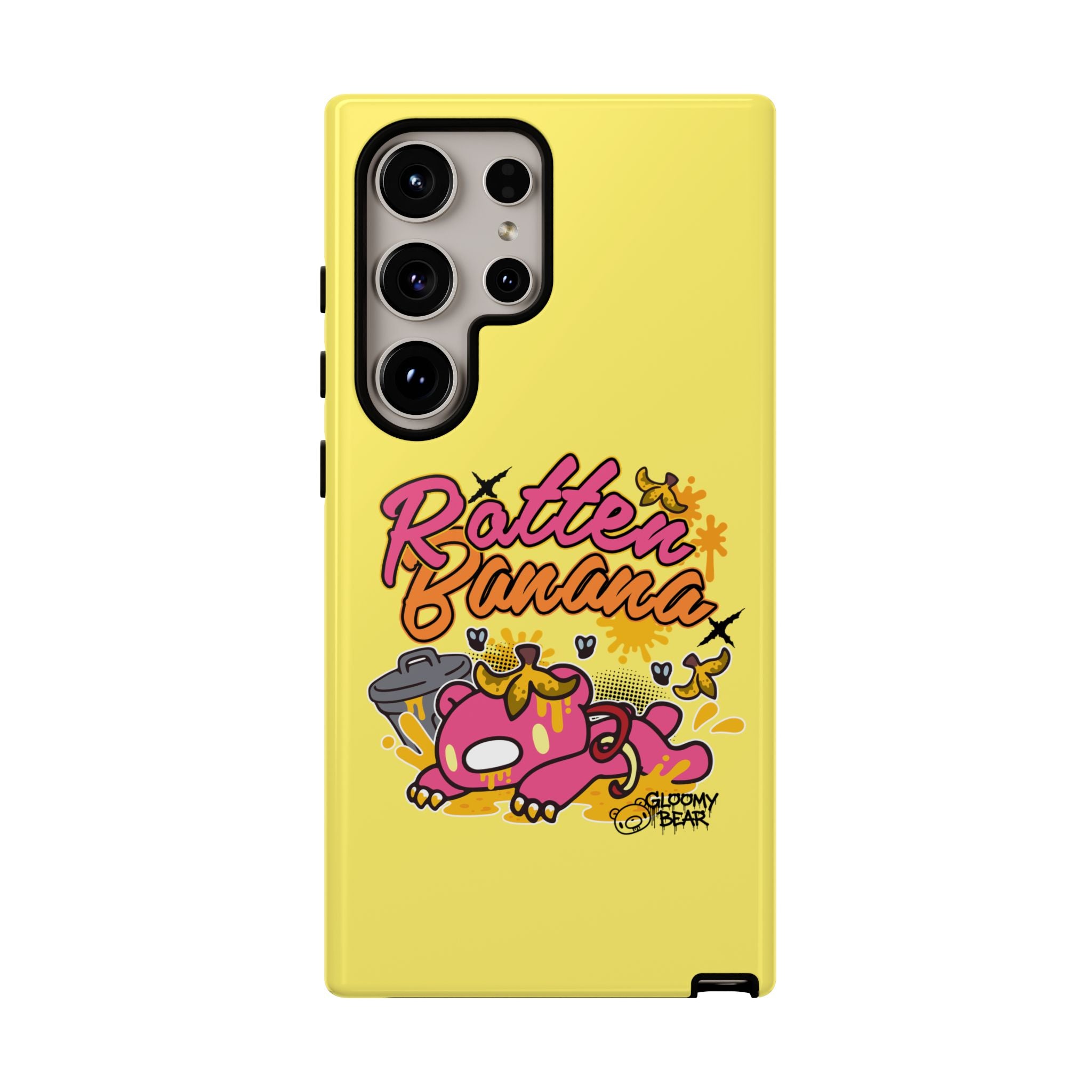 Gloomy Banana trash Phone Case