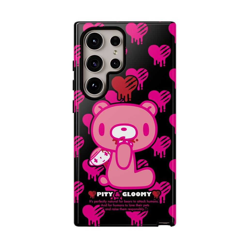 Gloomy Bear Pink - Tough Phone Case [Updated!]