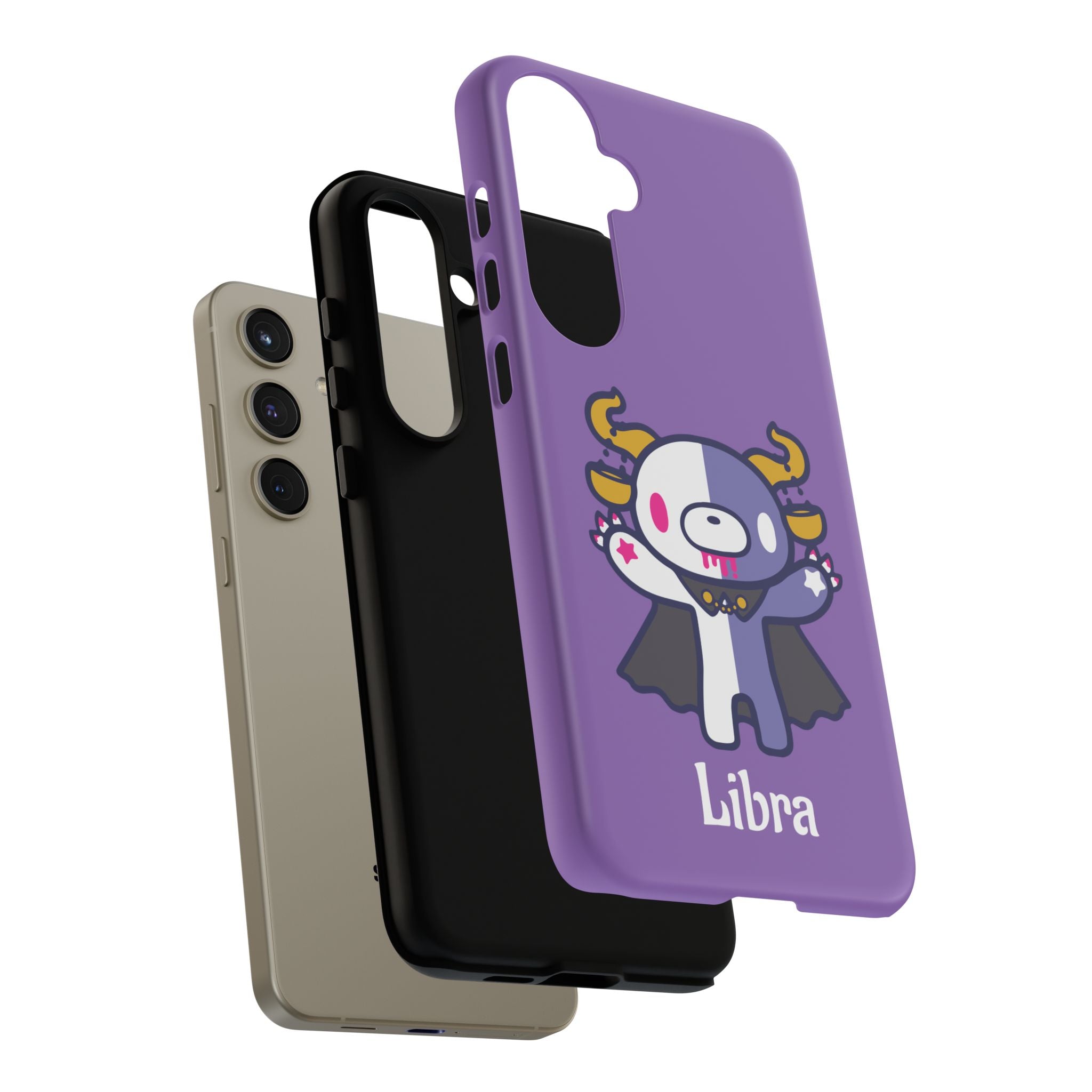 gloomy bear libra zodiac Phone Case