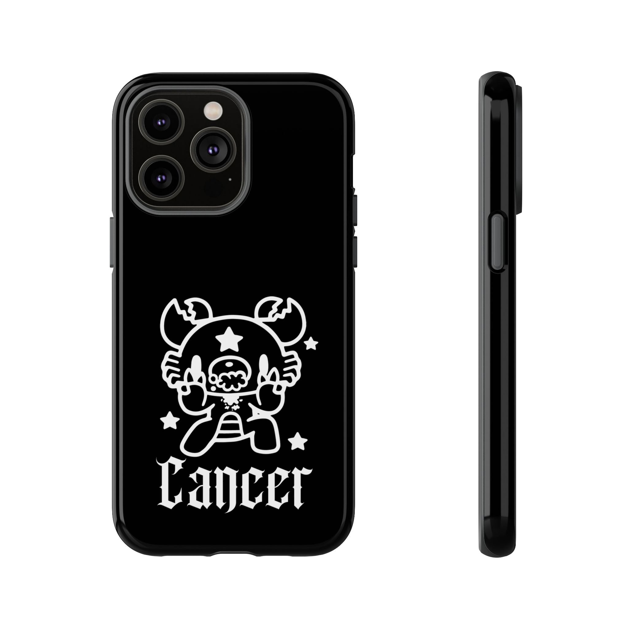 Gloomy Cancer Phone Case