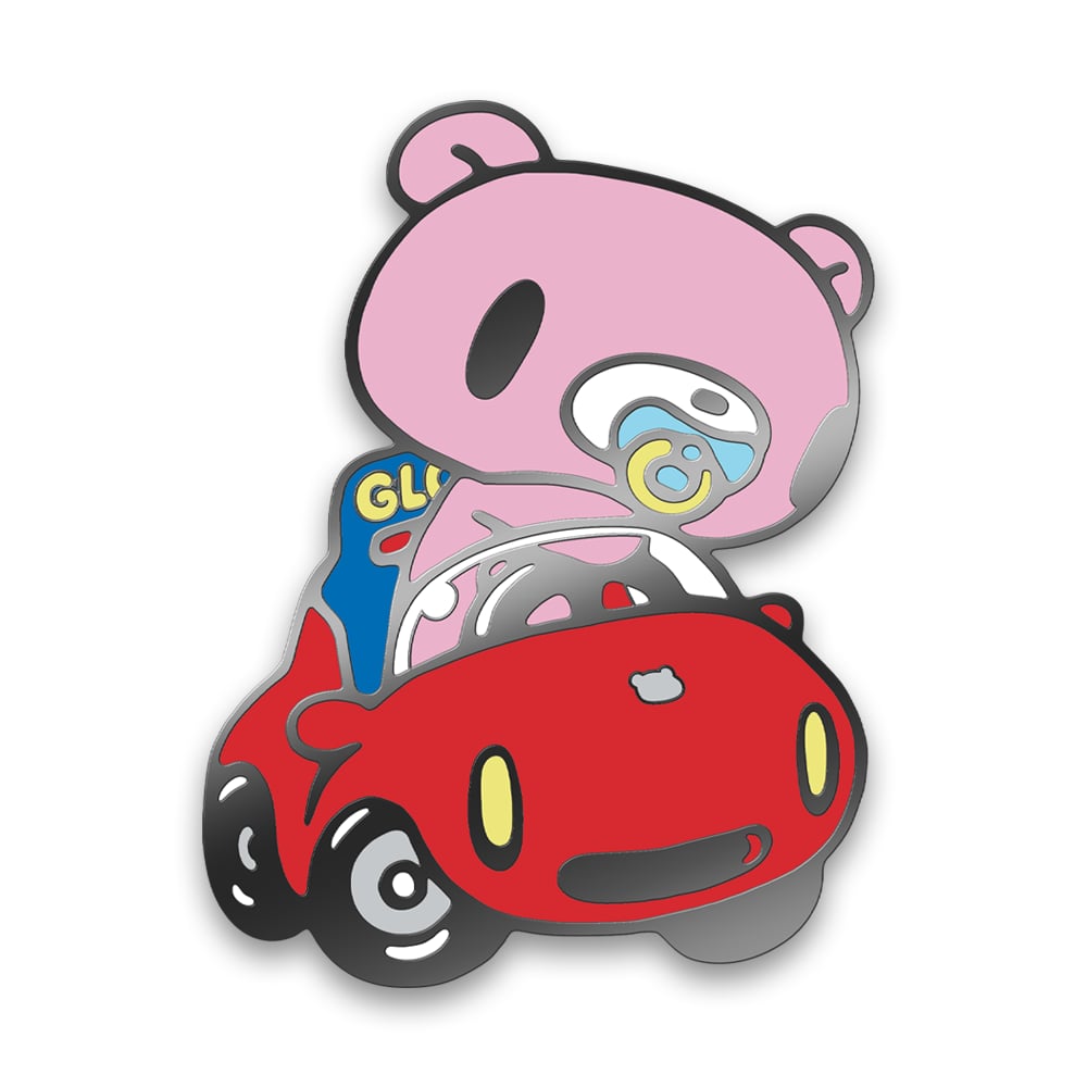 Baby Gloomy in Car Pin