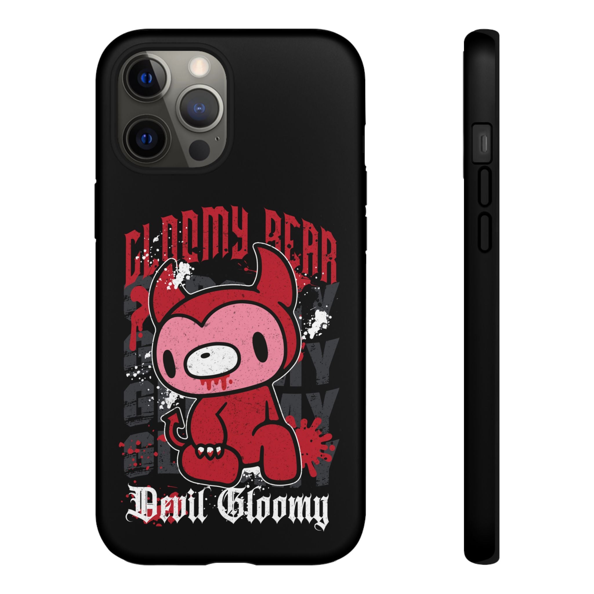 Devil Gloomy Halloween Phone Case