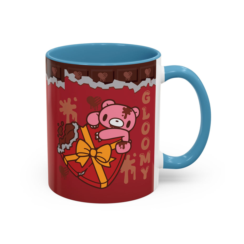 Gloomy Valentine Accent Coffee Mug (11, 15oz)