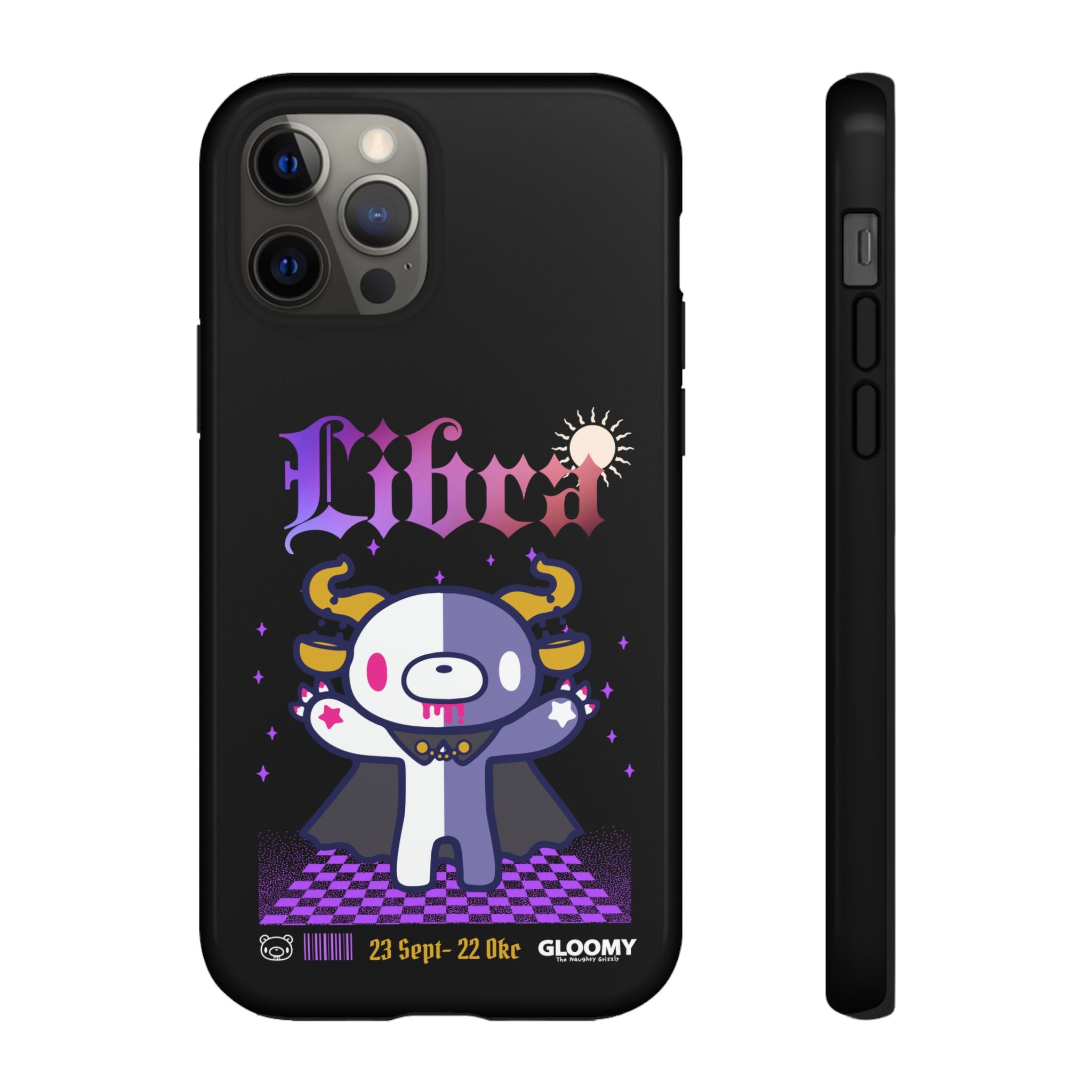 gloomy bear libra zodiac Phone Case