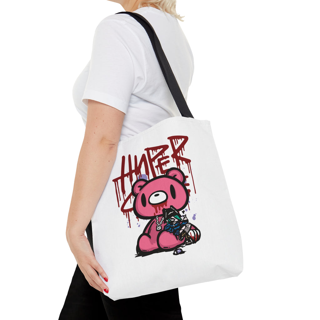 Hypercore x Gloomy Bear Tote Bag