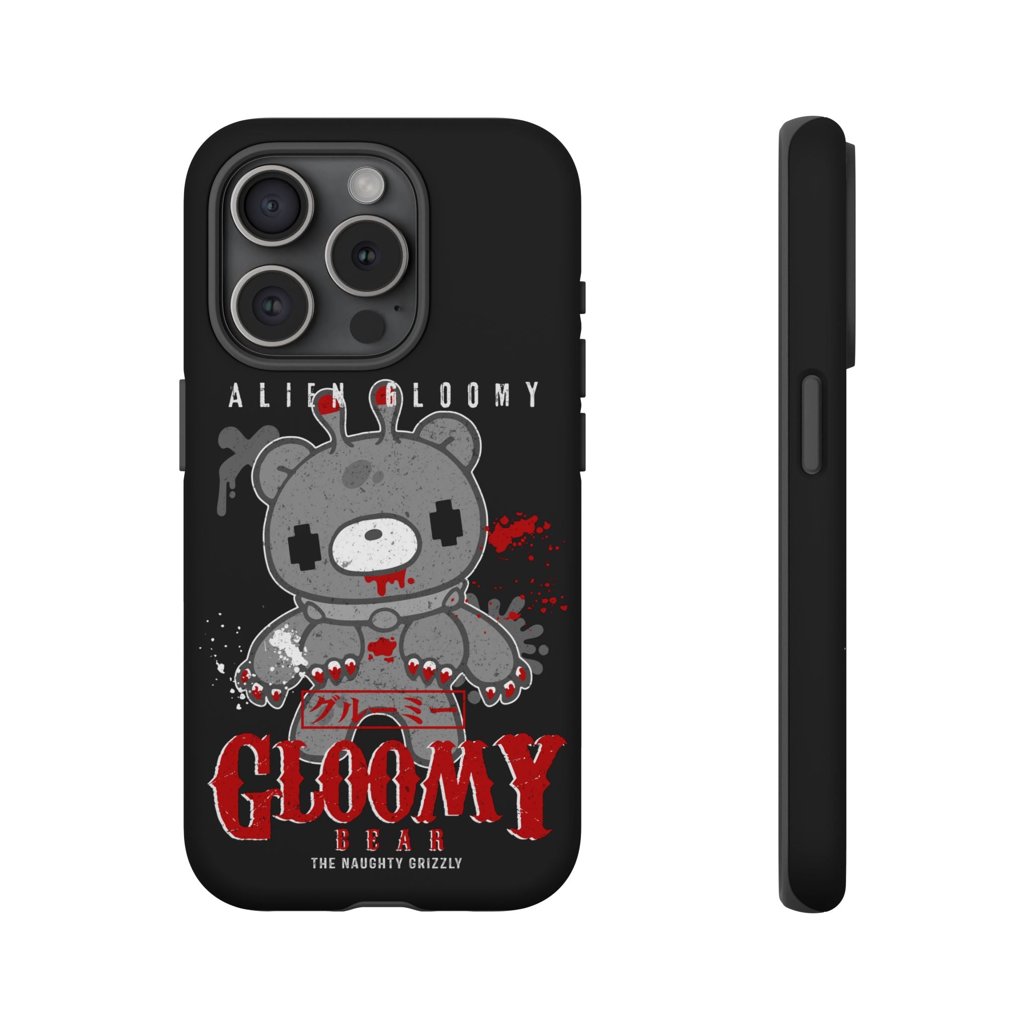 Alien Gloomy Halloween Phone Case
