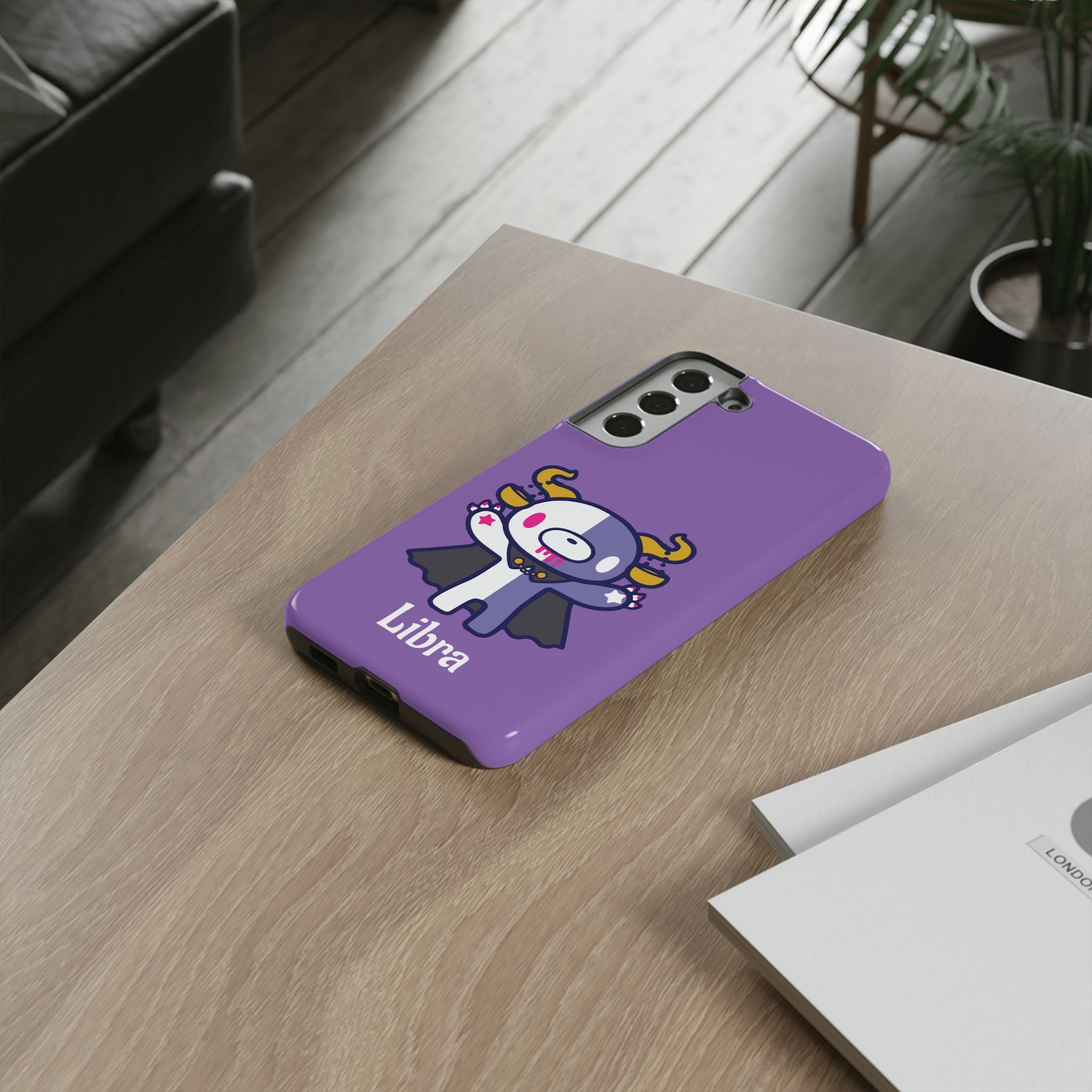 Gloomy Bear Zodiac Libra Phone Case