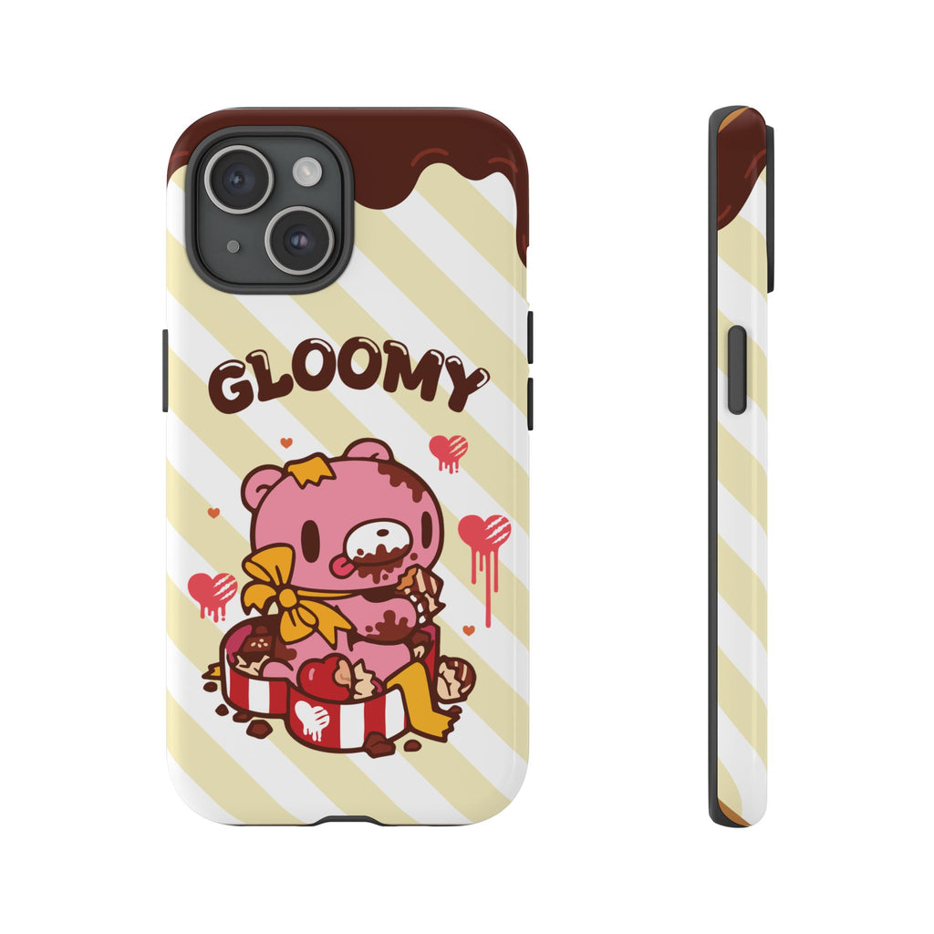 Gloomy Valentine Chocolate Phone Case