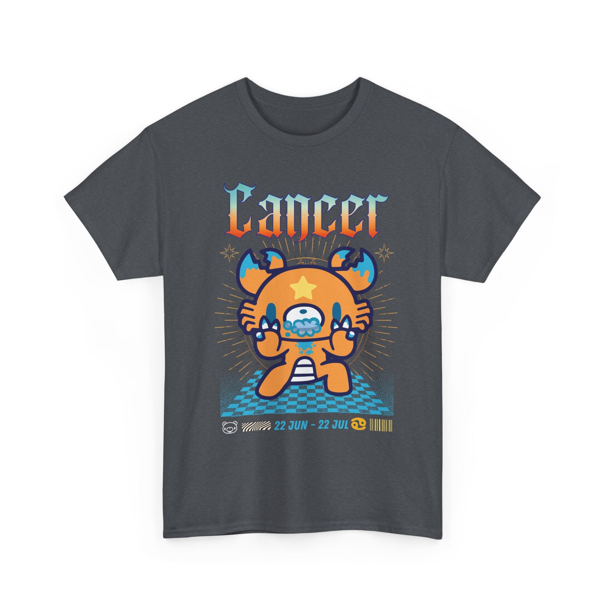Cancer zodiac Gloomy T-Shirt