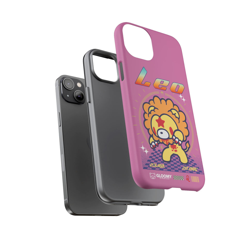 Zodiac Leo gloomy bear Phone Case