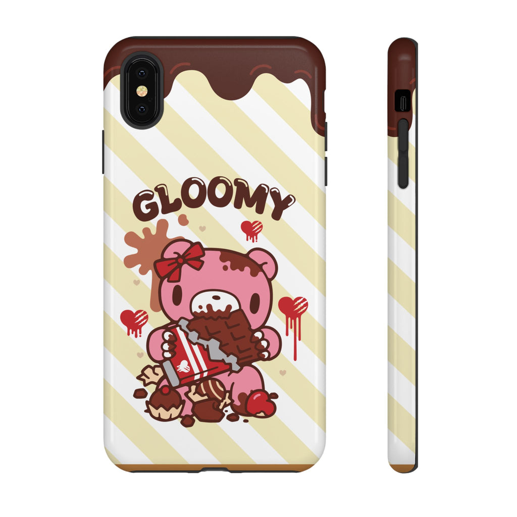 Gloomy Valentine Chocolate Phone Case