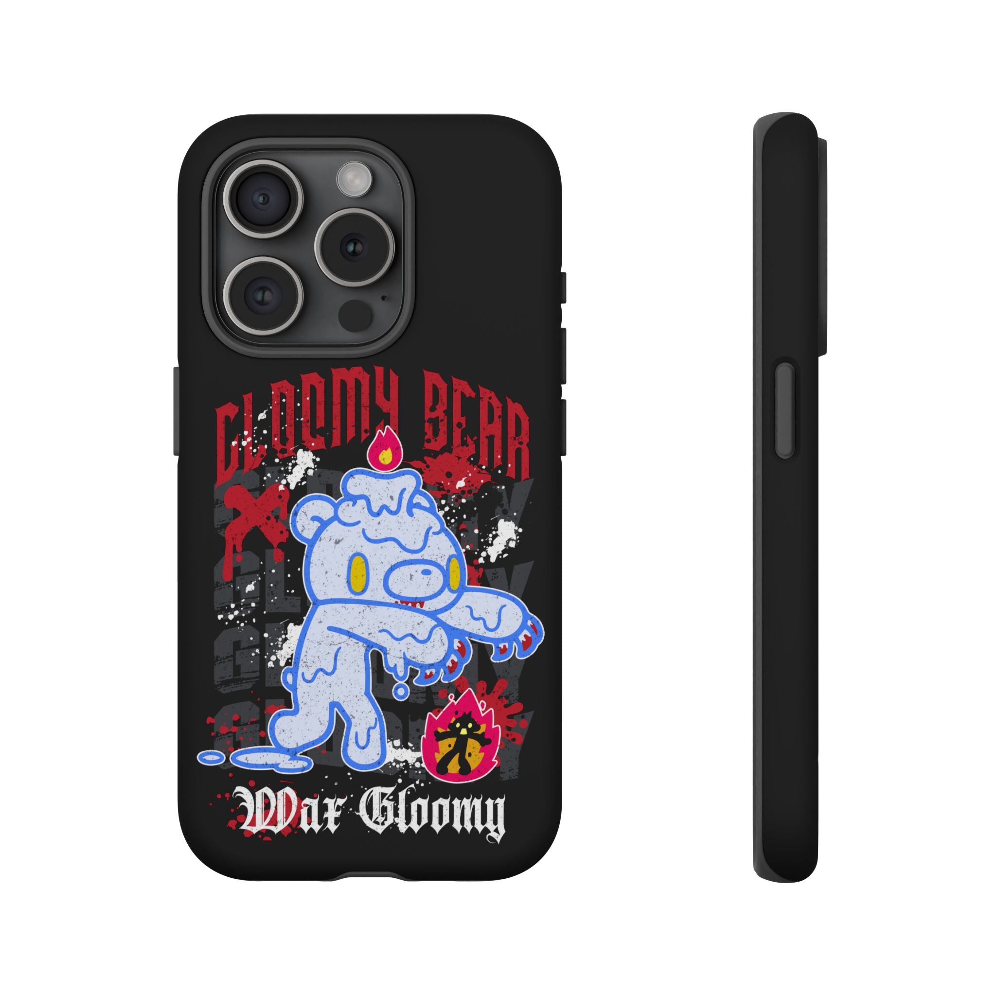 Wax Gloomy Halloween Phone Case