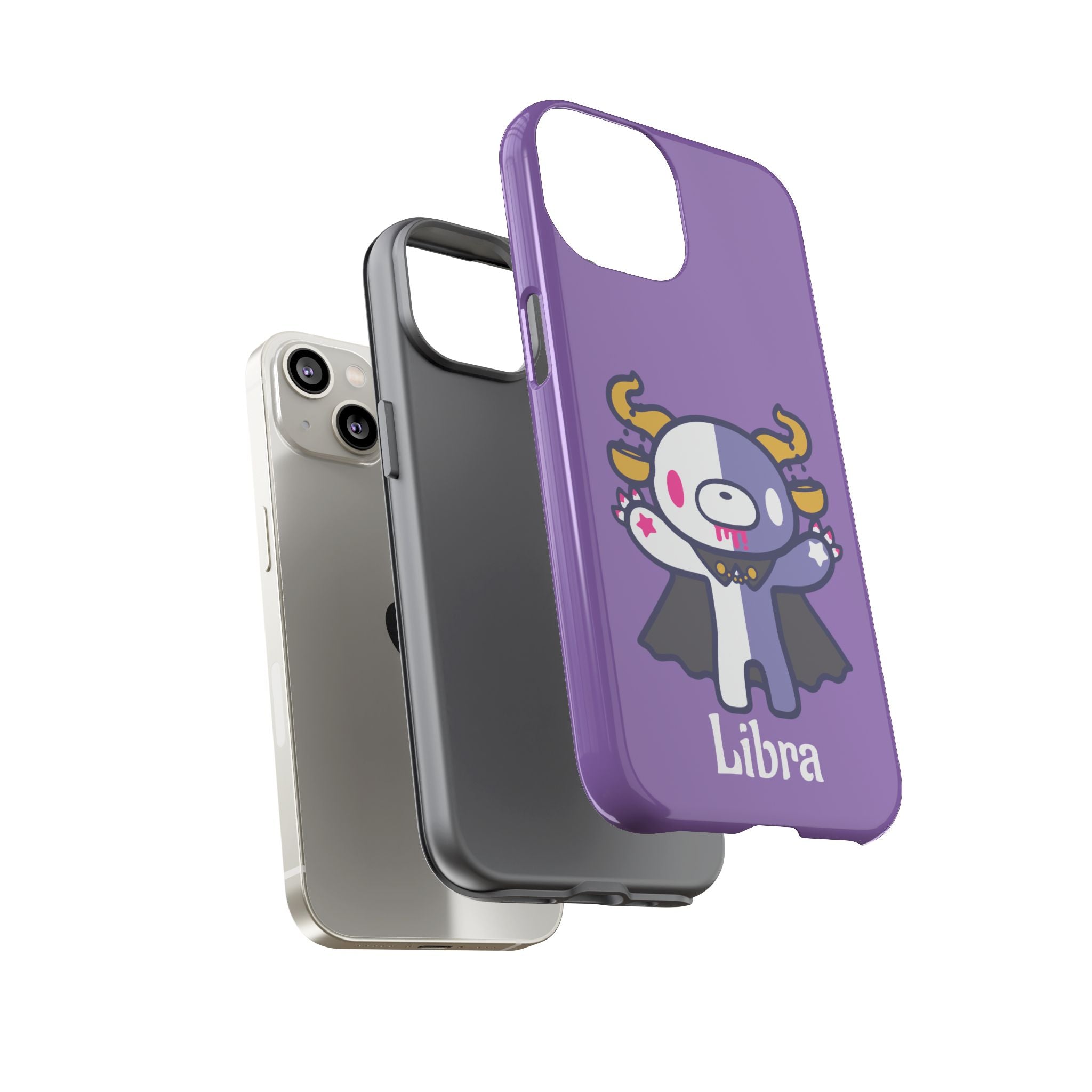 gloomy bear libra zodiac Phone Case