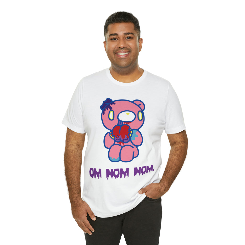 Om Nom Nom Gloomy Bear  - Unisex Tee