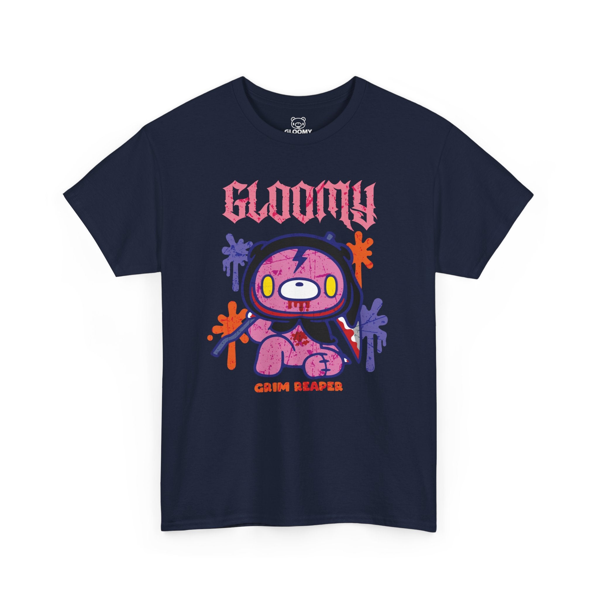 Gloomy halloween grim reaper T-Shirt