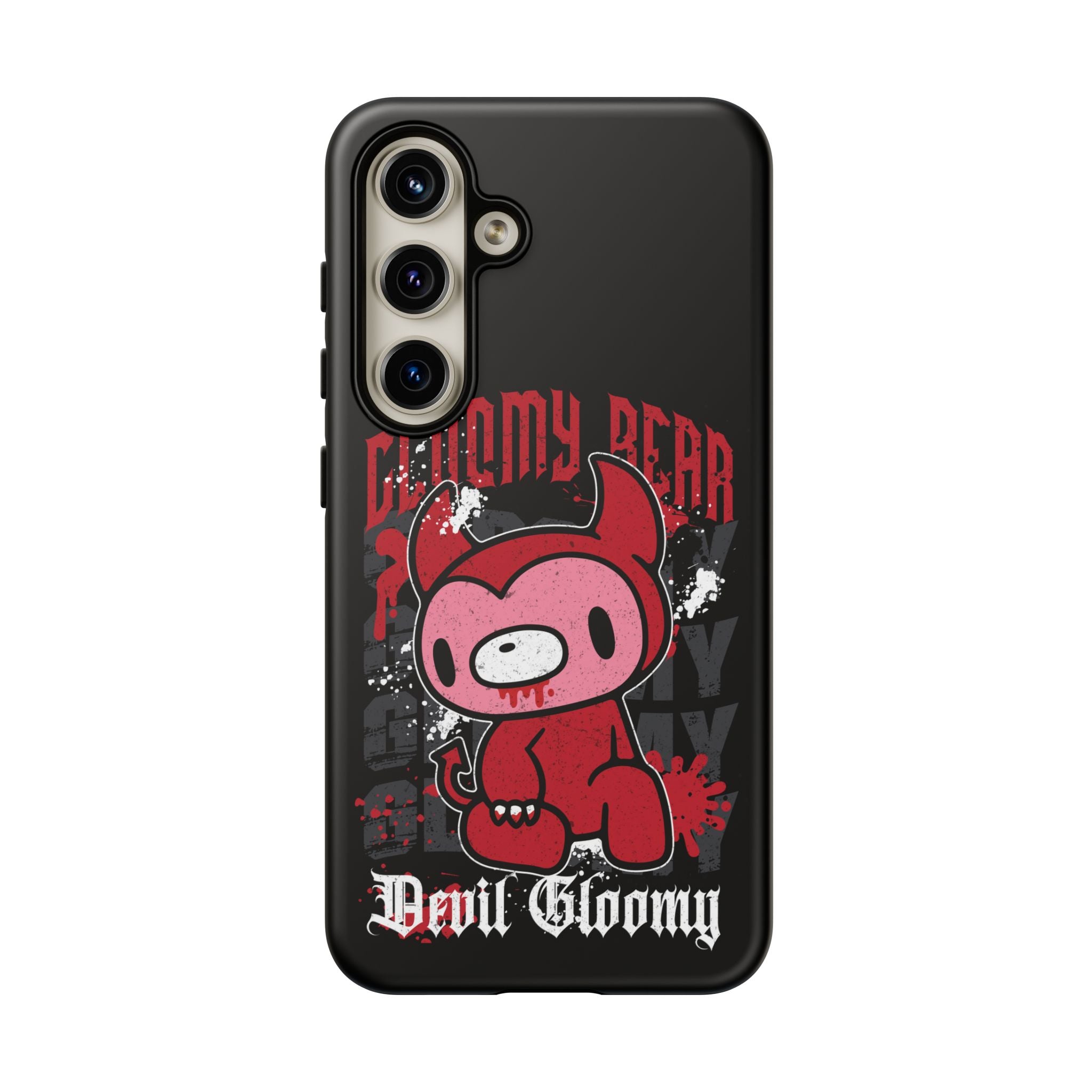 Devil Gloomy Halloween Phone Case