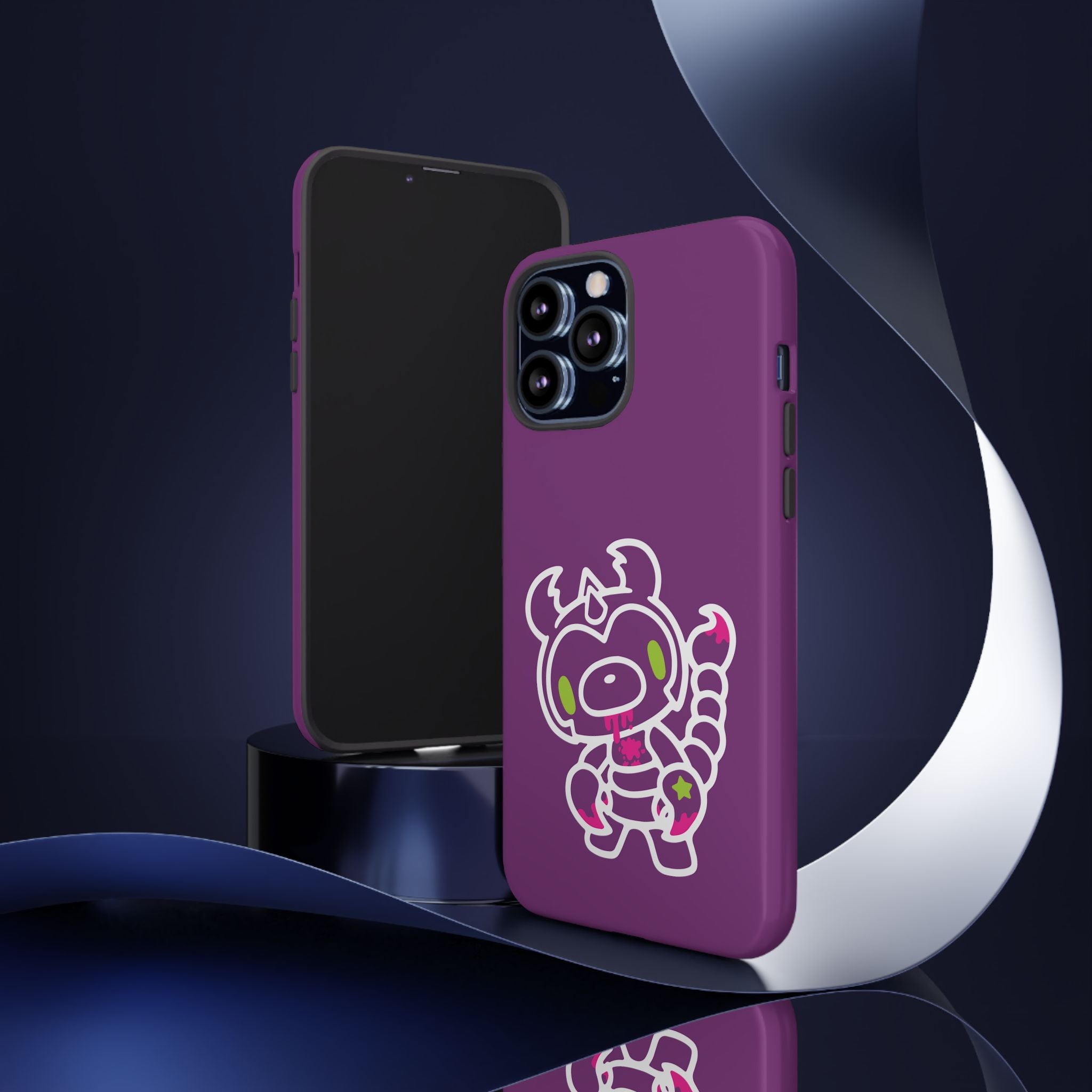 Zodiac Scorpio Gloomy Bear Phone Case