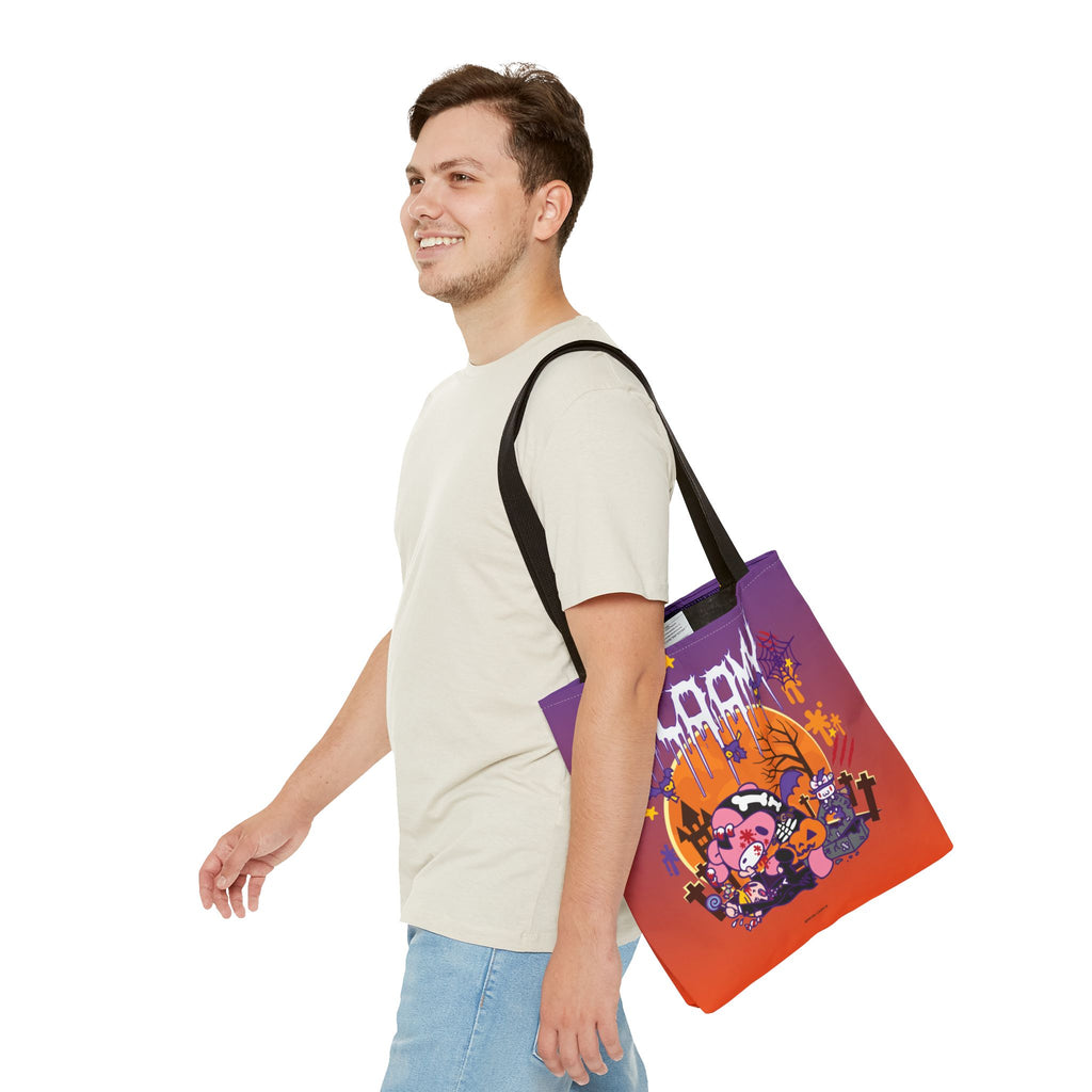 Gloomy Bear Halloween SpookyVile - 2024 Tote Bag