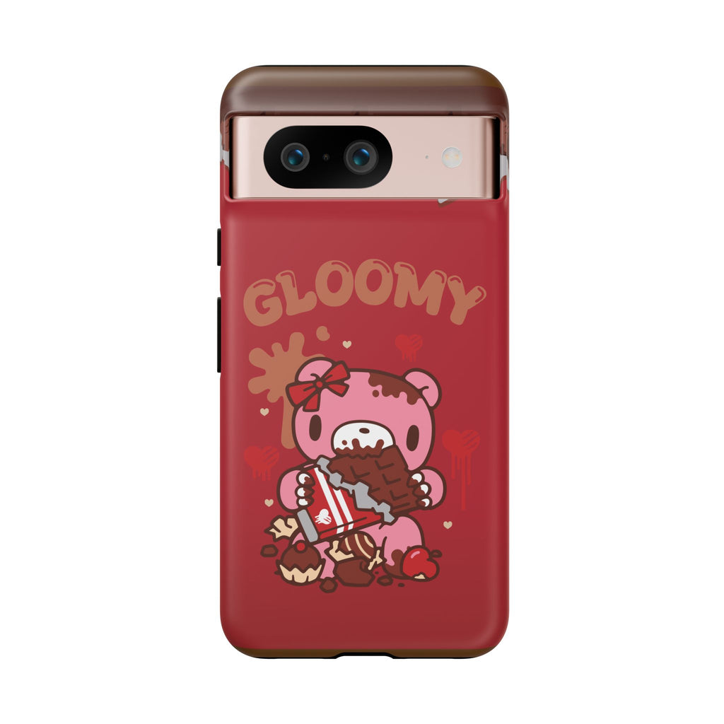 Gloomy Valentine Chocolate Phone Case