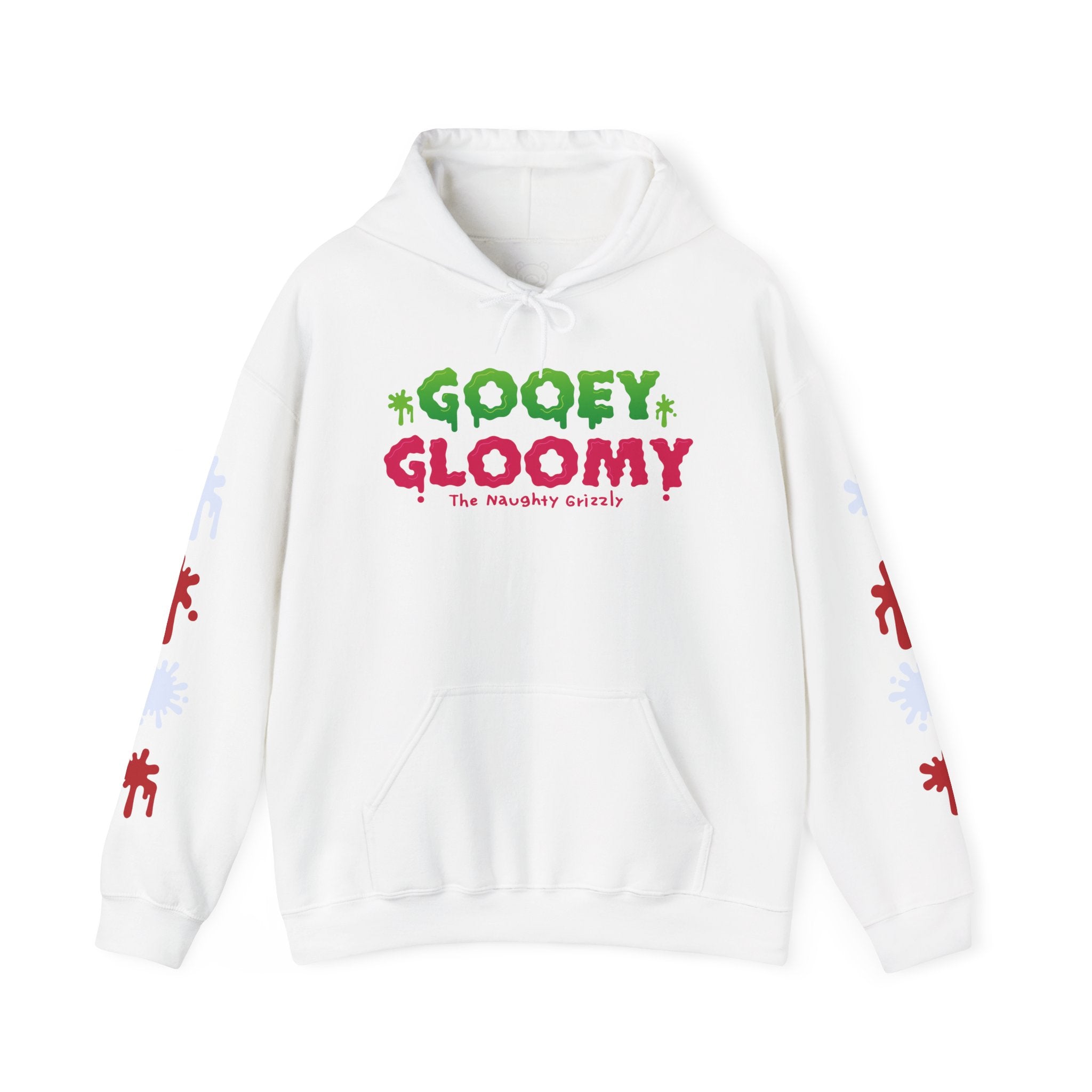 Gooey Gloomy Wax Hoodie