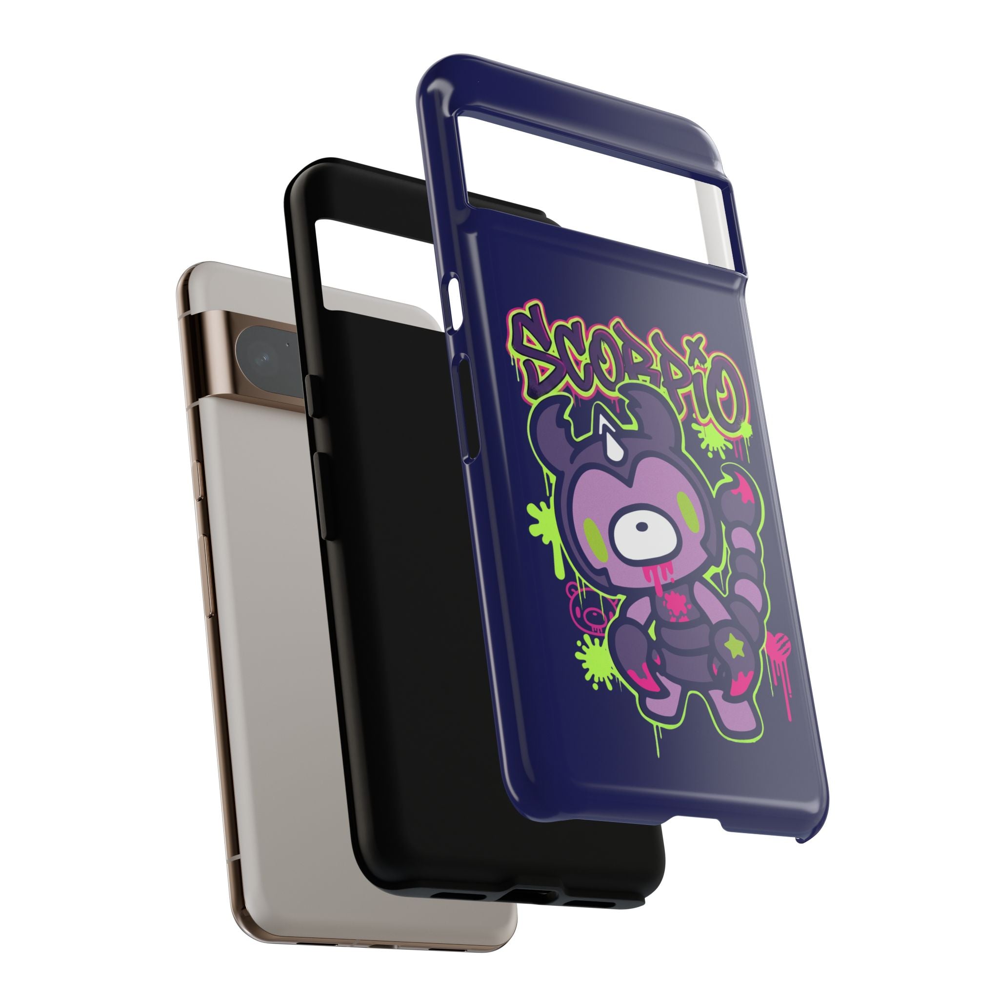 Zodiac Scorpio Gloomy Bear Phone Case